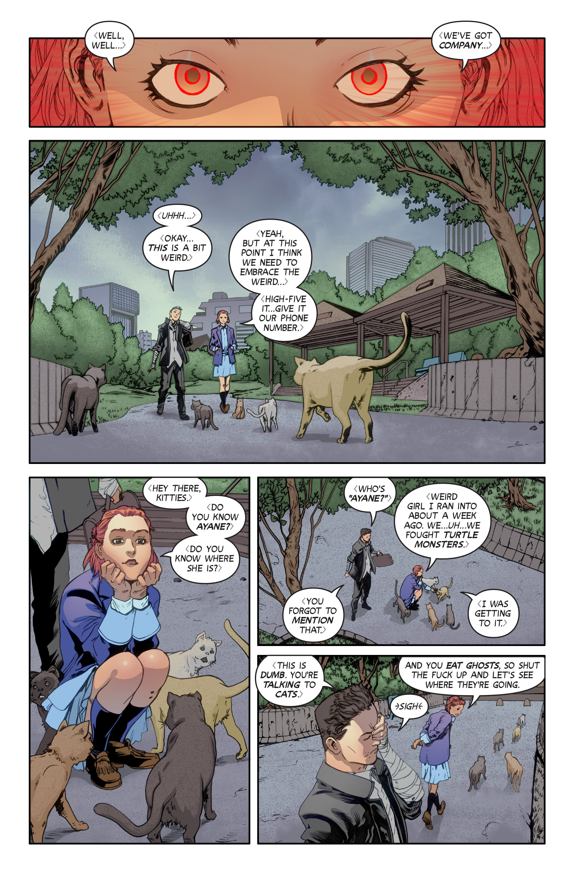 Wayward (2014-): Chapter 3 - Page 10