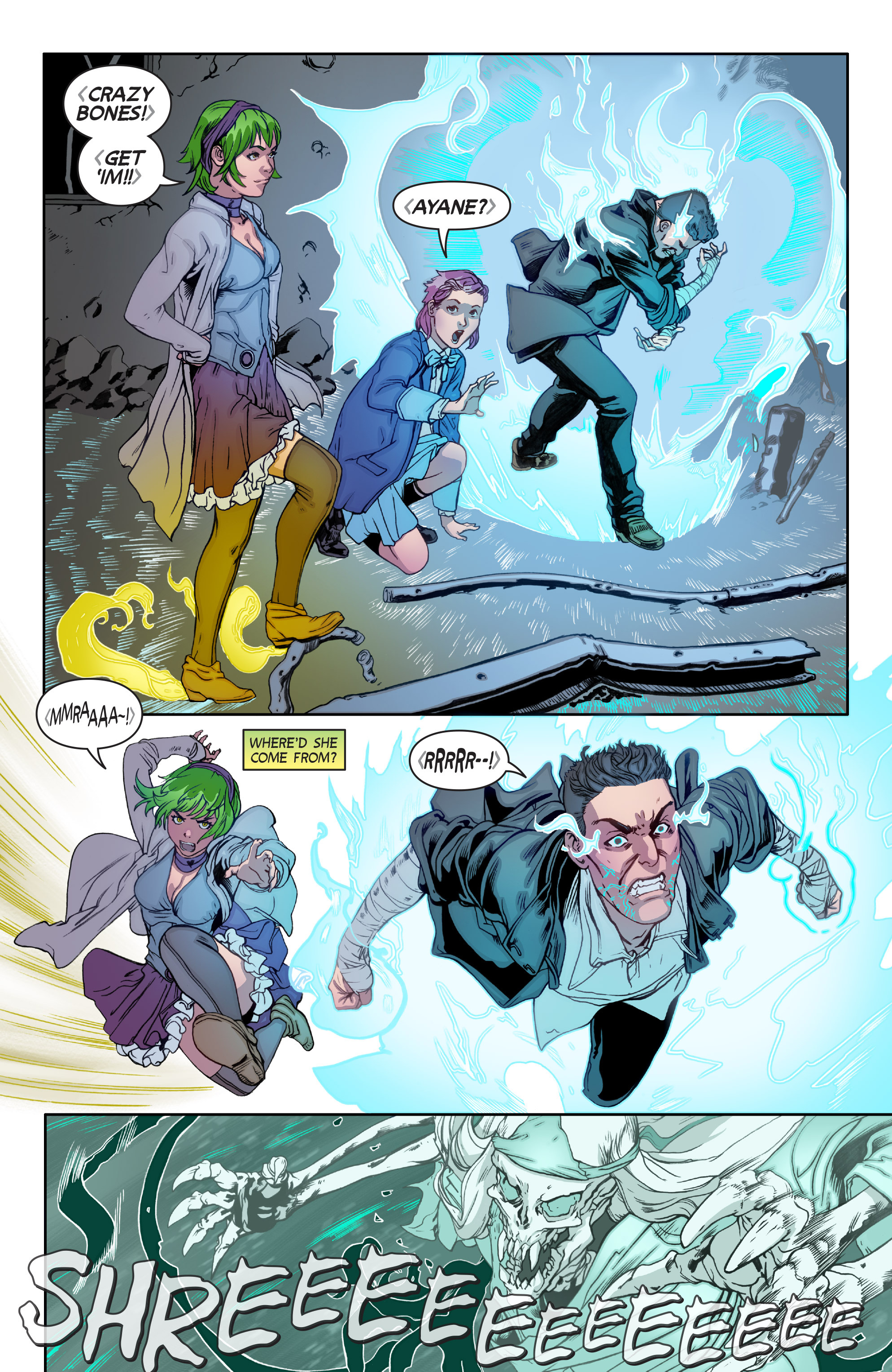 Wayward (2014-): Chapter 3 - Page 13