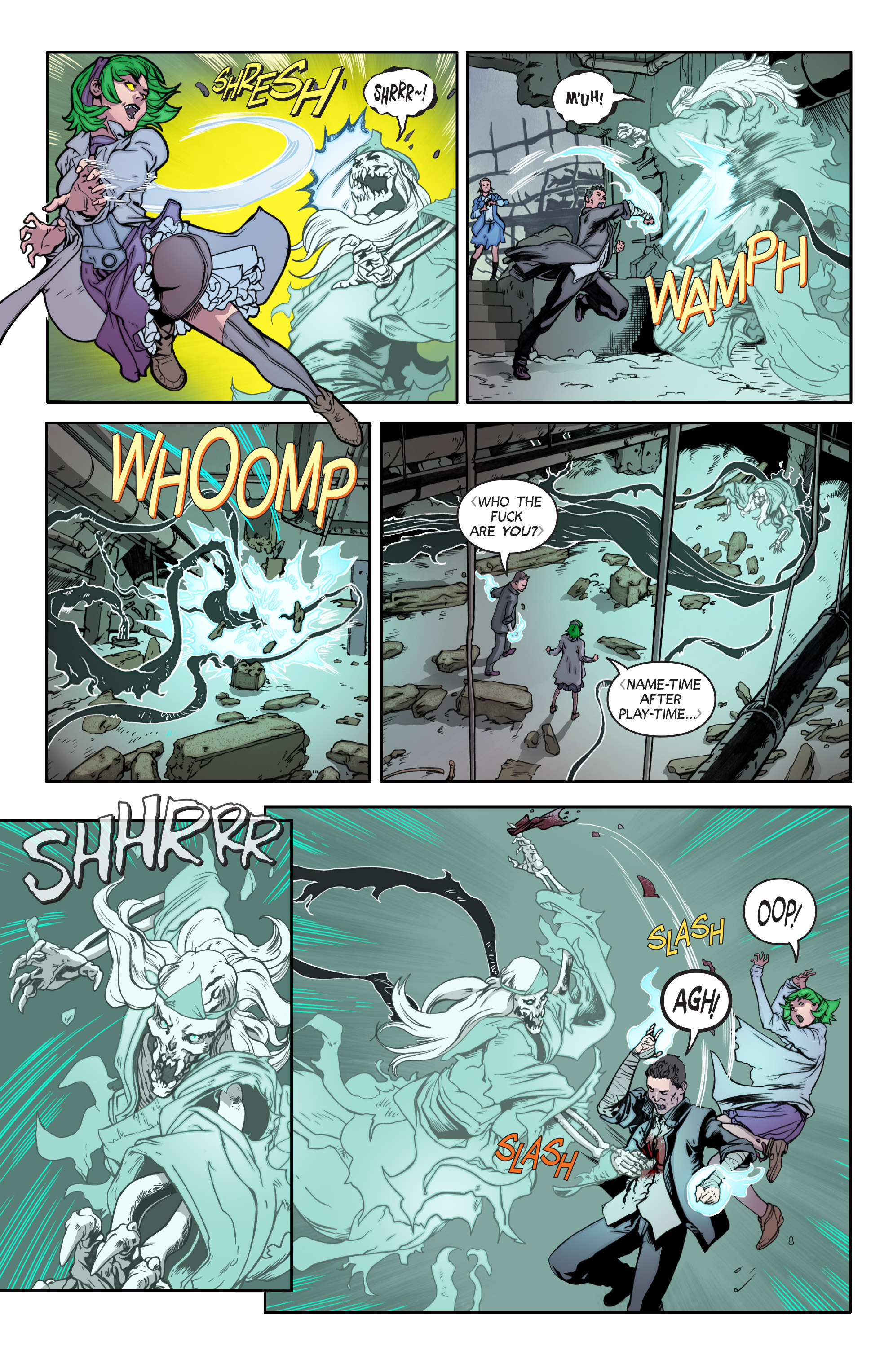 Wayward (2014-): Chapter 3 - Page 14