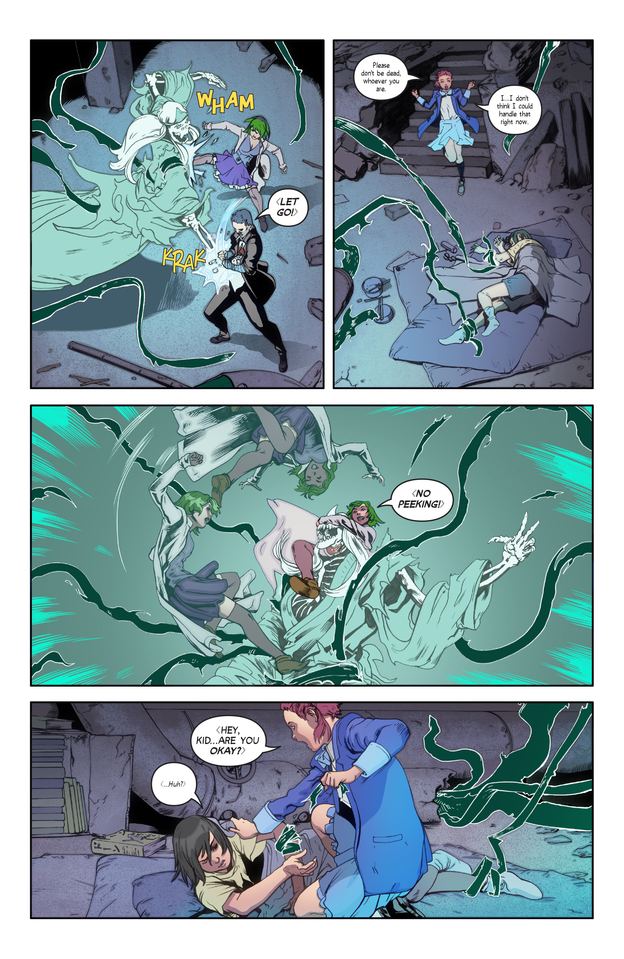 Wayward (2014-): Chapter 3 - Page 15