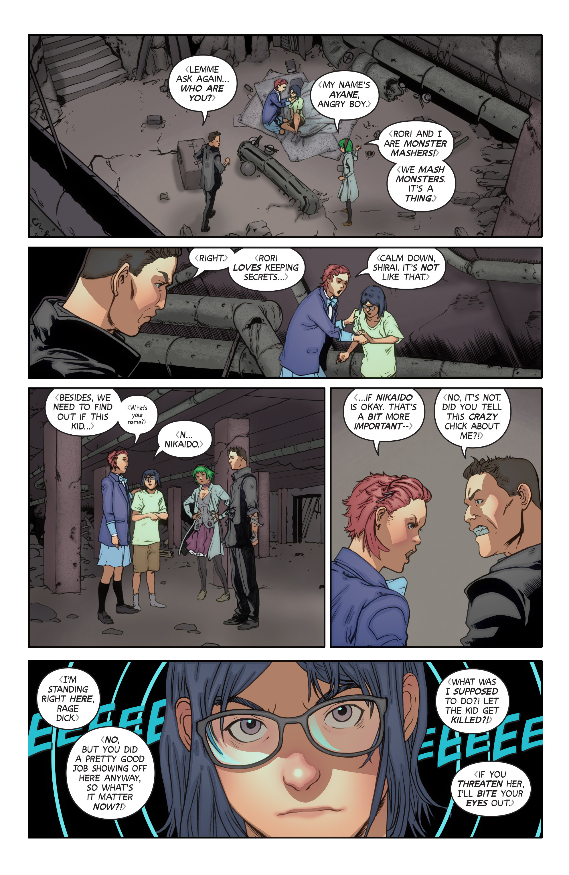 Wayward (2014-): Chapter 3 - Page 19