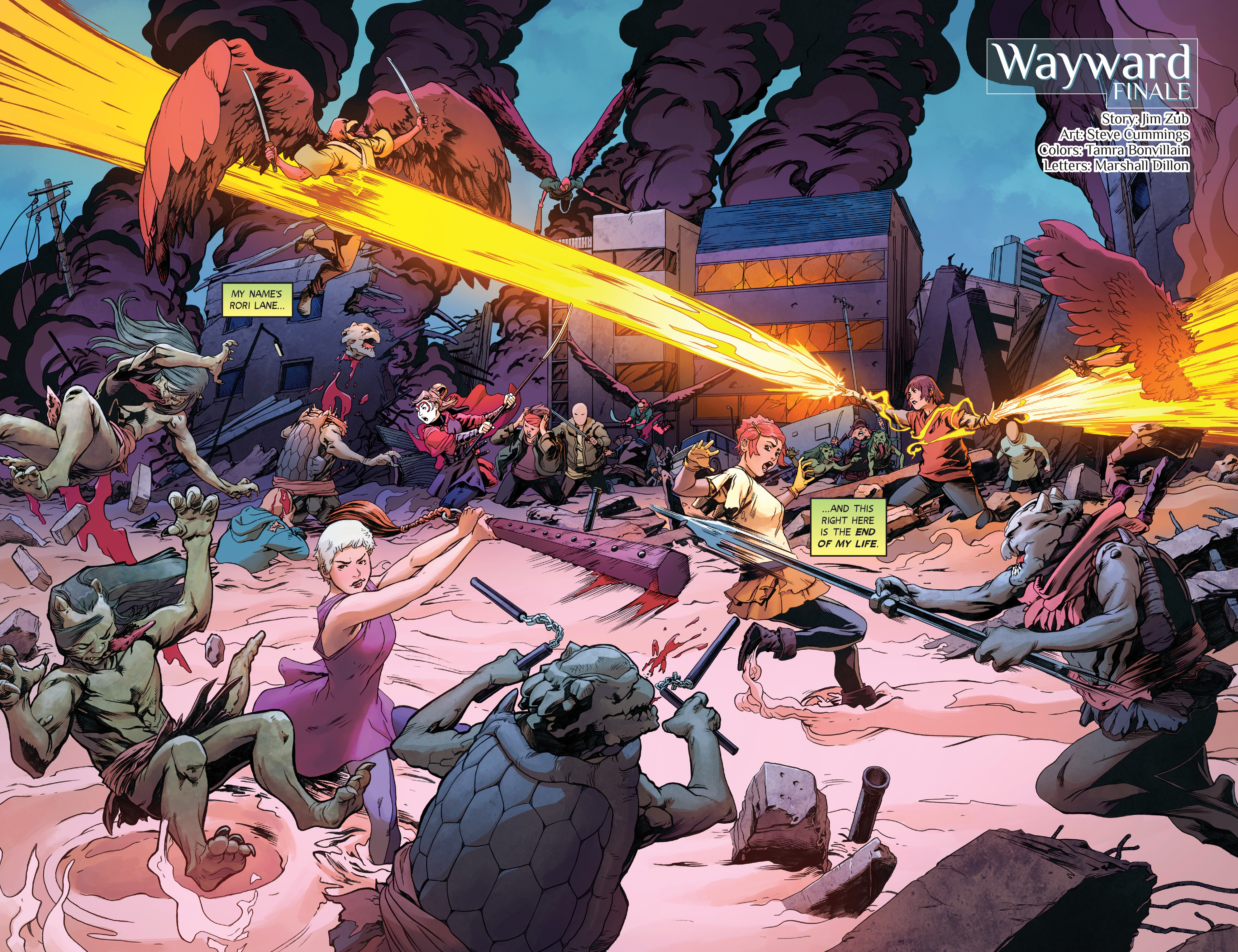 Wayward (2014-) issue 30 - Page 4