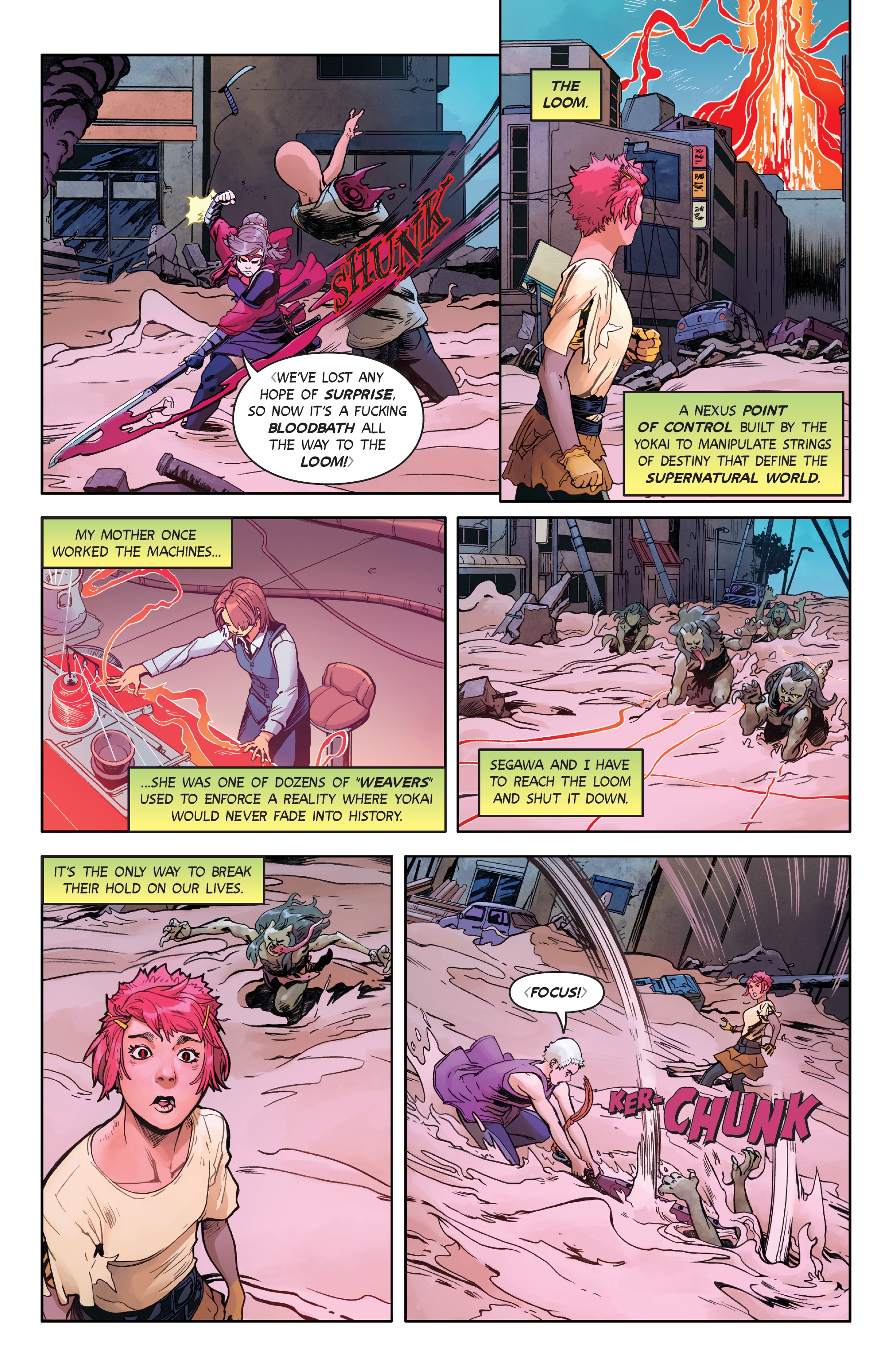 <{ $series->title }} issue 30 - Page 6