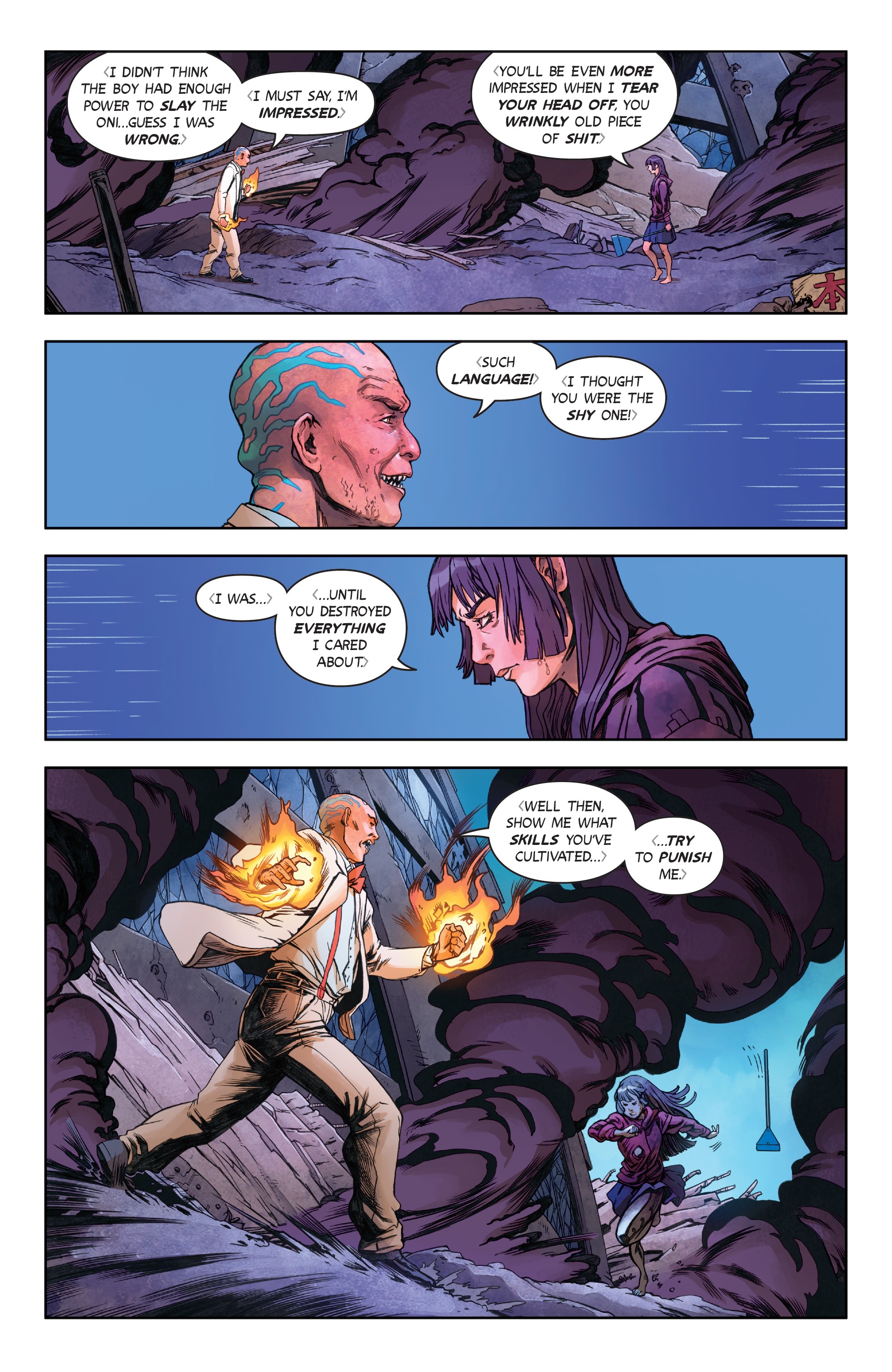 Wayward (2014-) issue 30 - Page 9