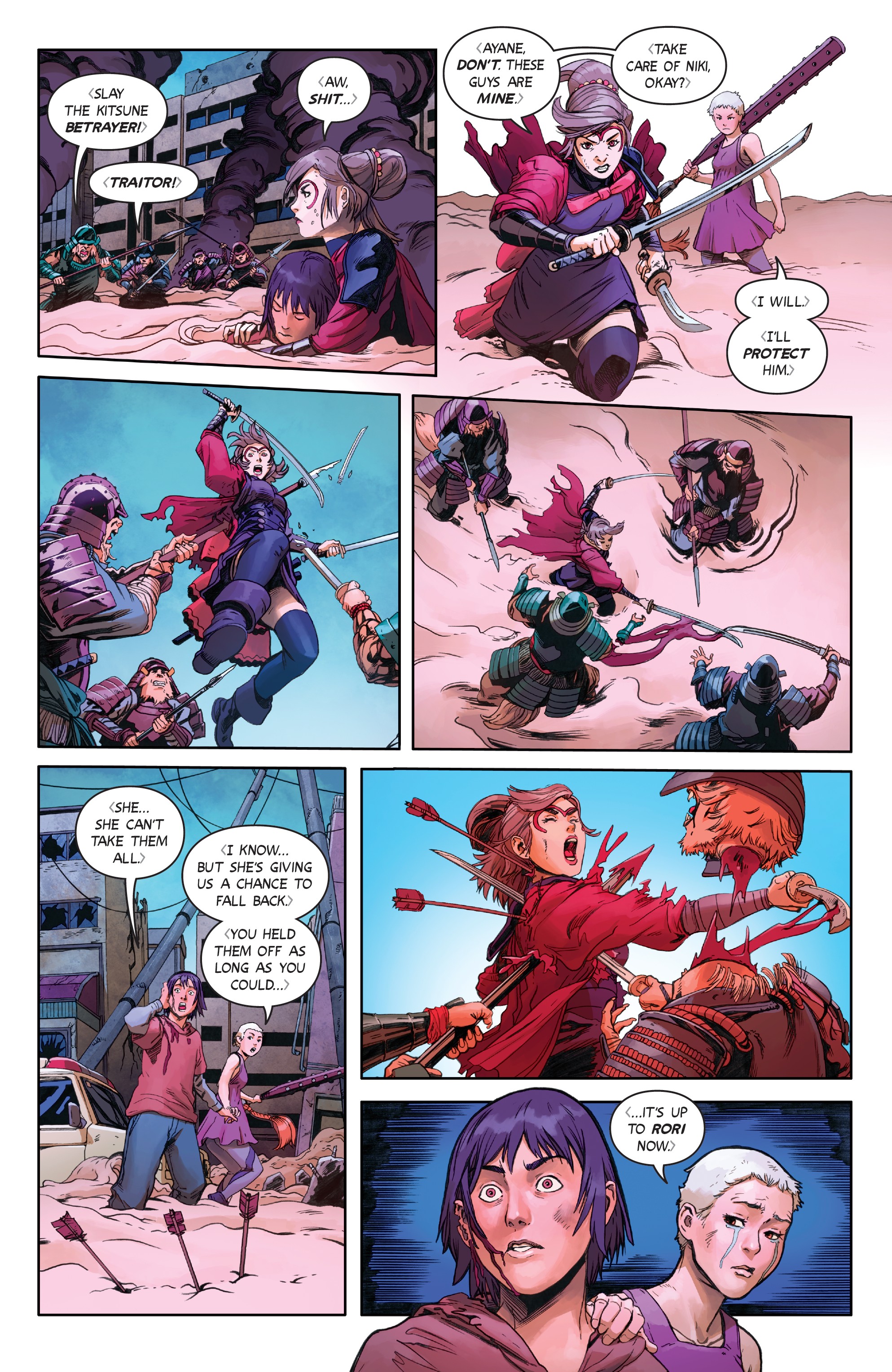 Wayward (2014-) issue 30 - Page 13