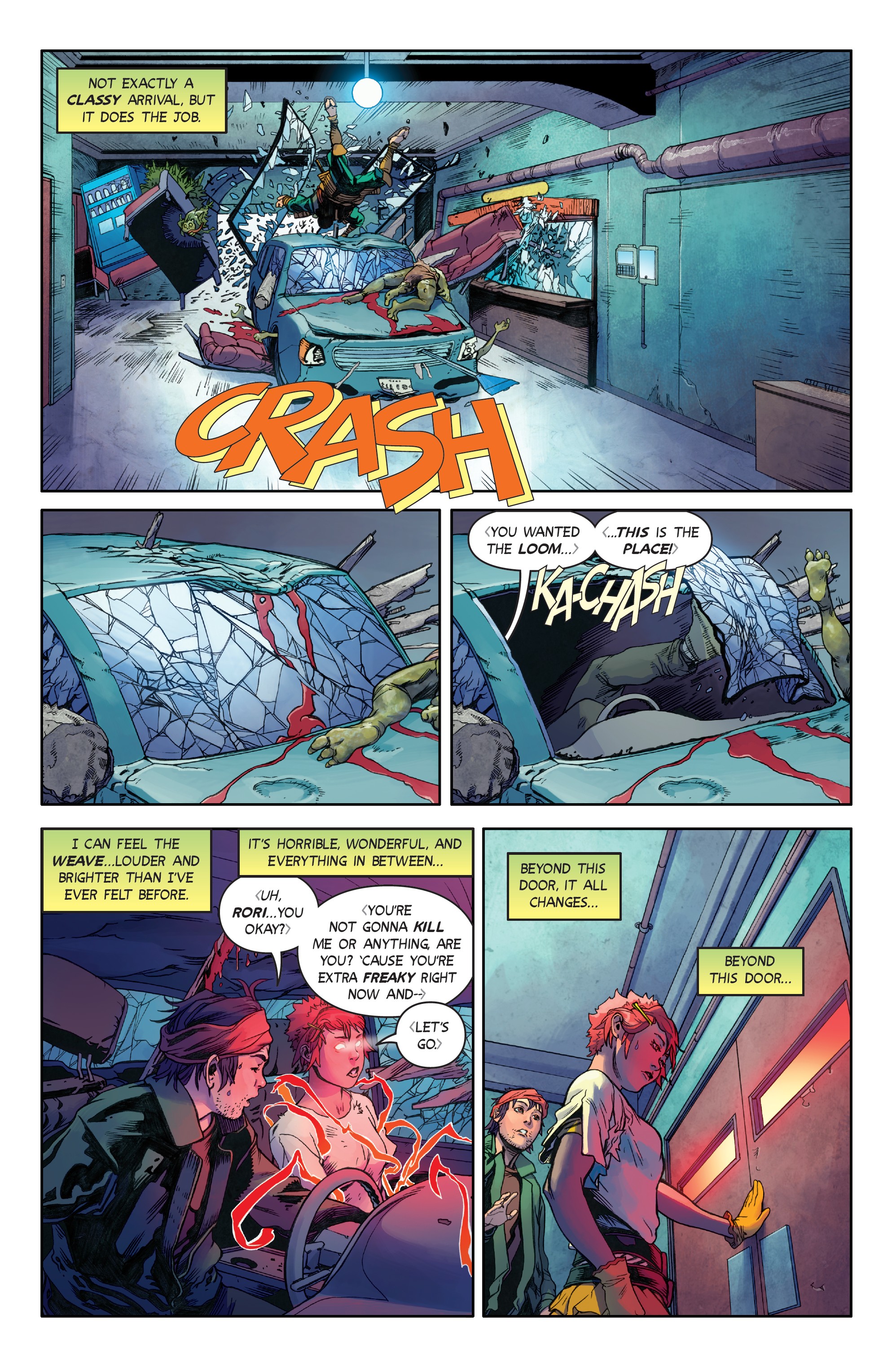 Wayward (2014-) issue 30 - Page 14