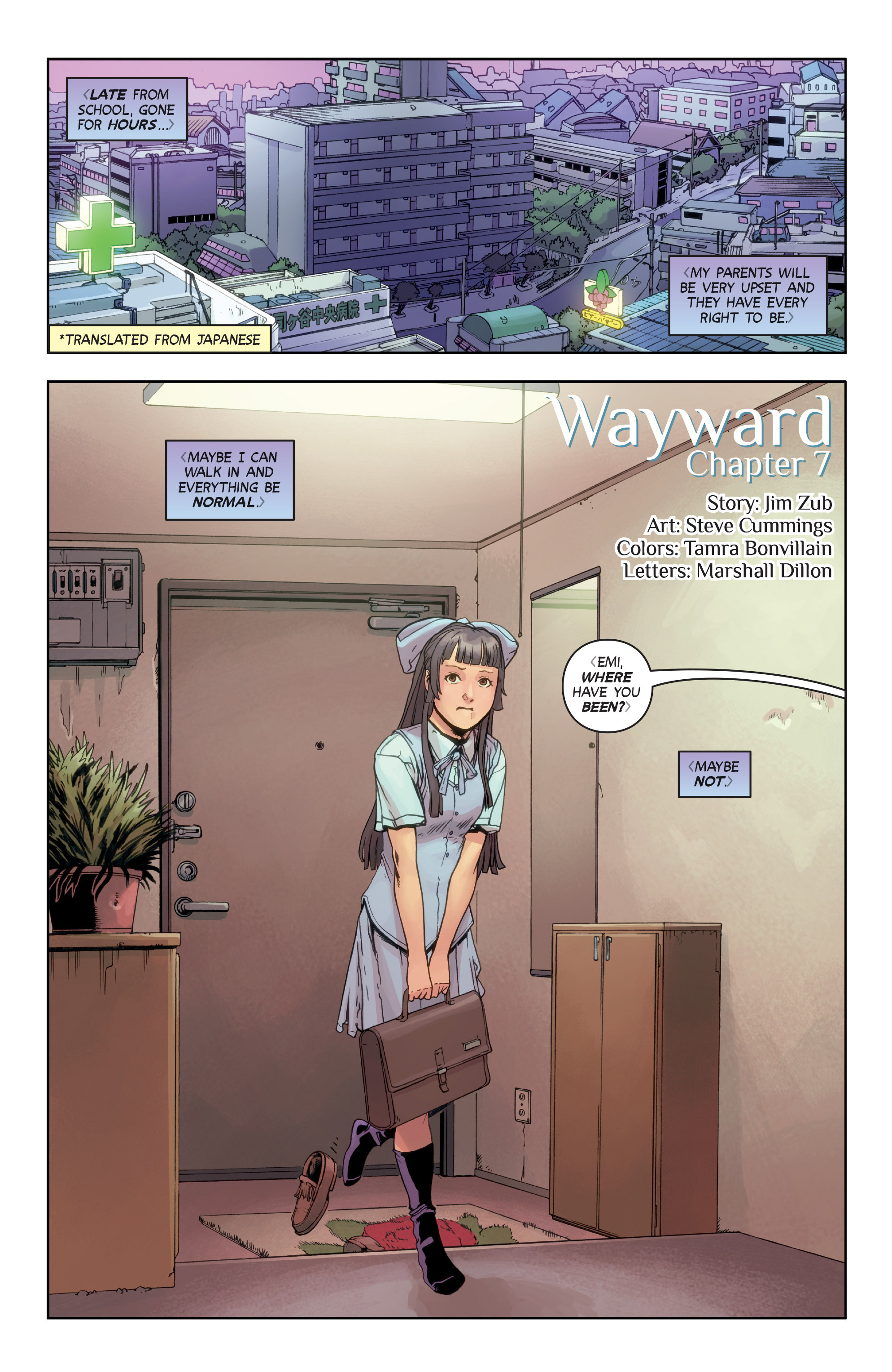 Wayward (2014-): Chapter 7 - Page 3