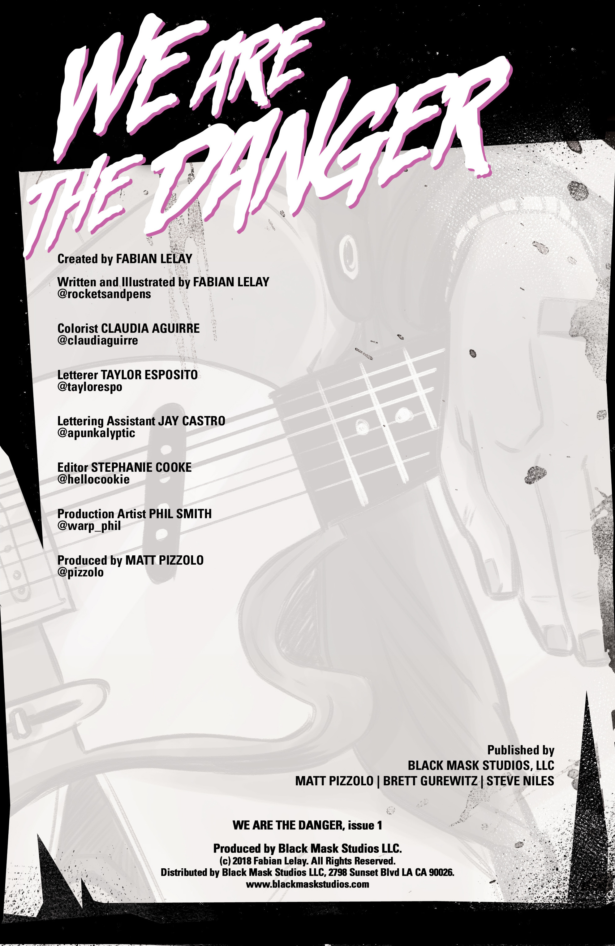 We Are The Danger (2018-): Chapter 1 - Page 2