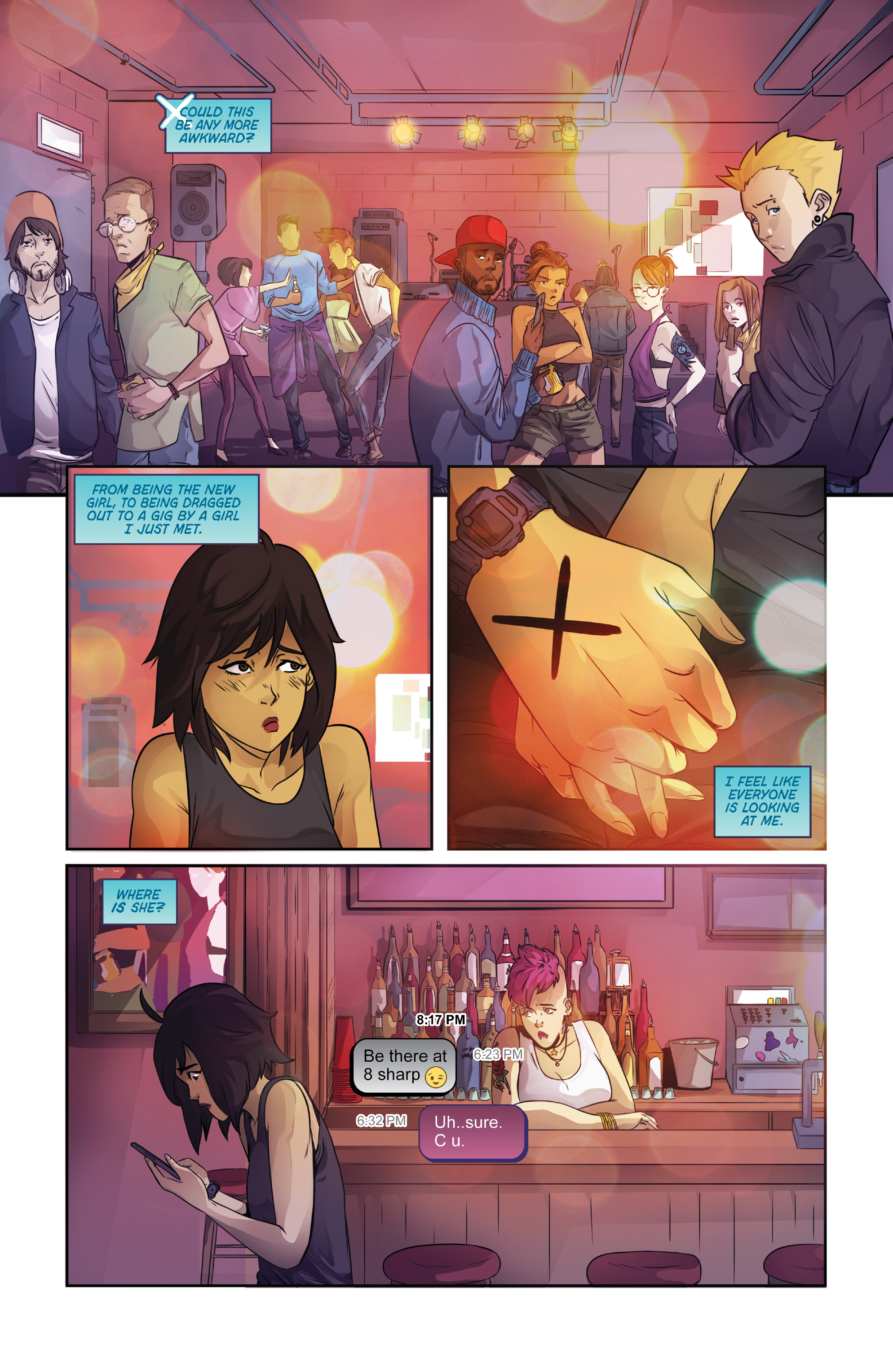 We Are The Danger (2018-): Chapter 1 - Page 3
