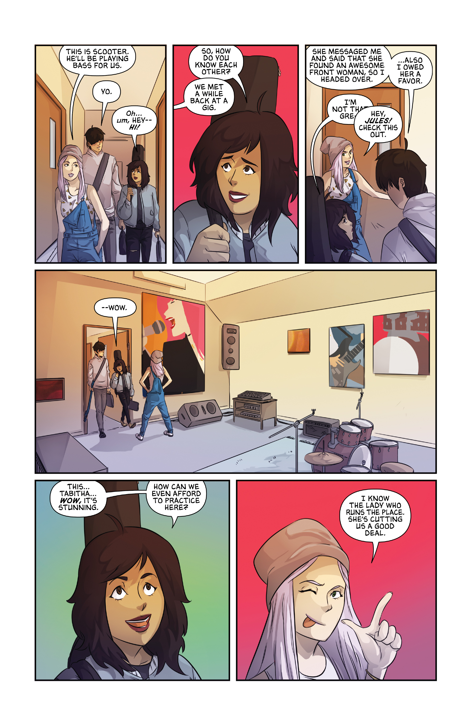 Falling For Danger Chapter 16 We Are The Danger (2018-) Chapter 1 - Page 1