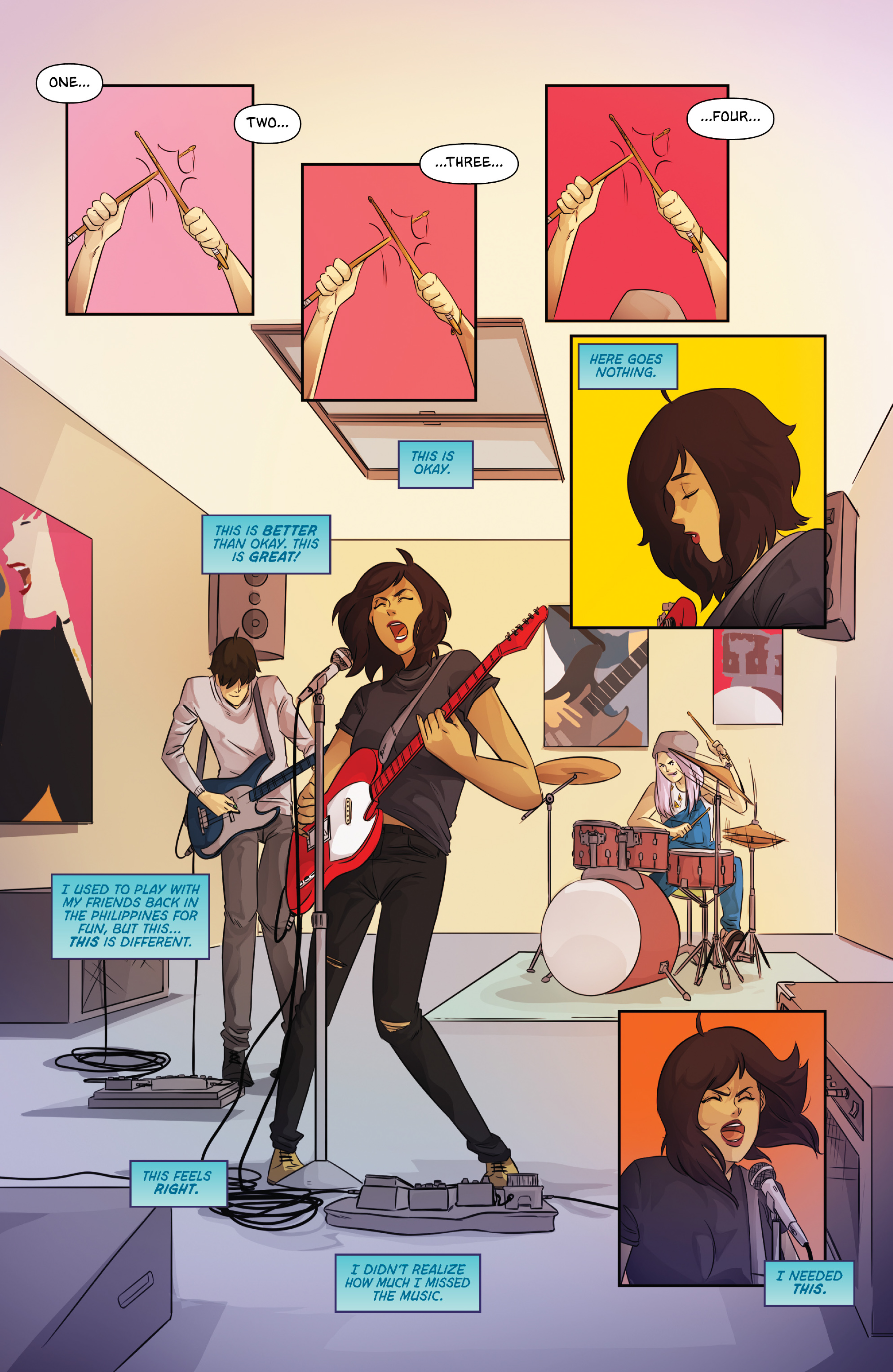 Falling For Danger Chapter 16 We Are The Danger (2018-) Chapter 1 - Page 1