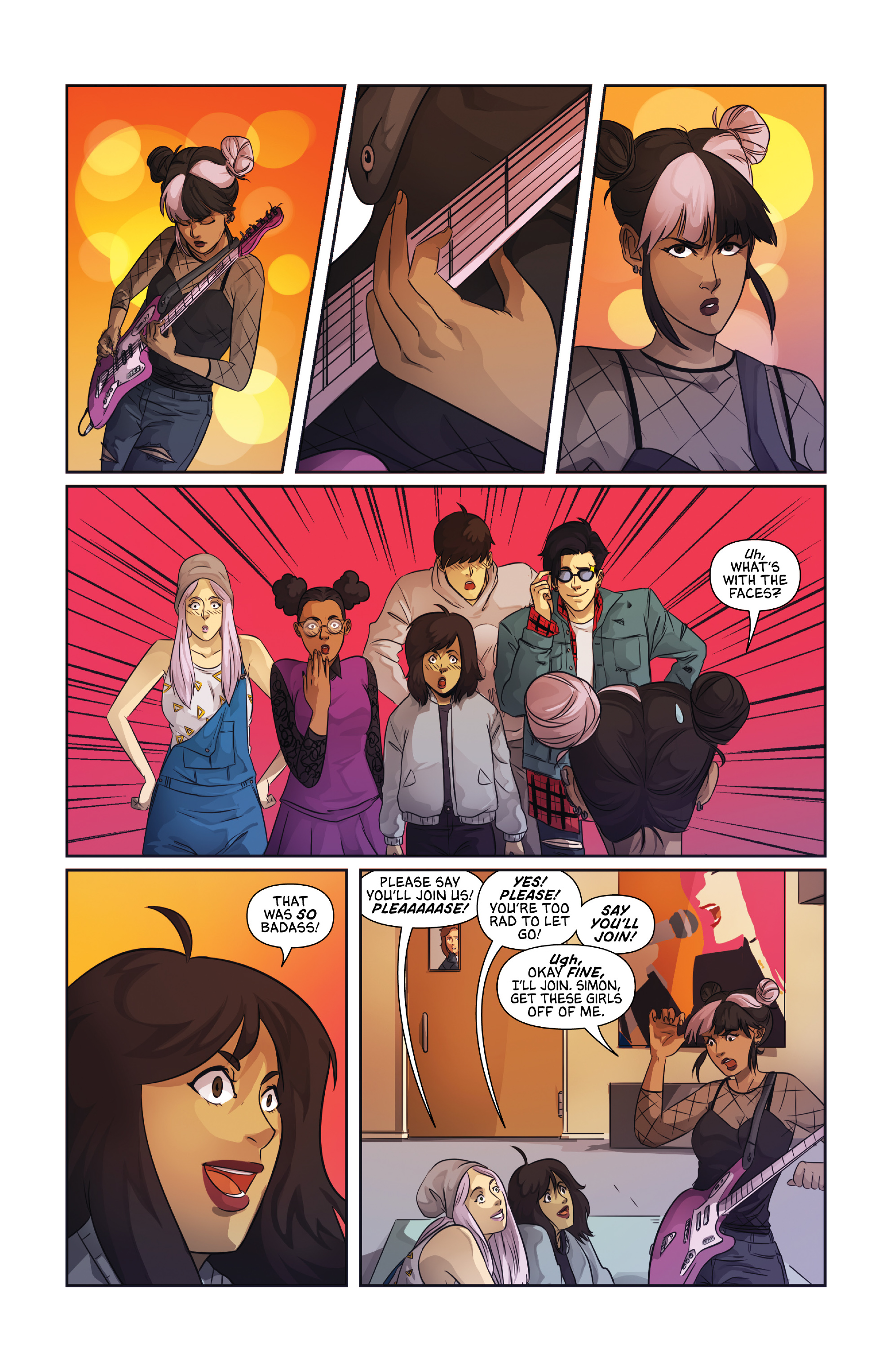Falling For Danger Chapter 15 We Are The Danger (2018-) Chapter 1 - Page 1