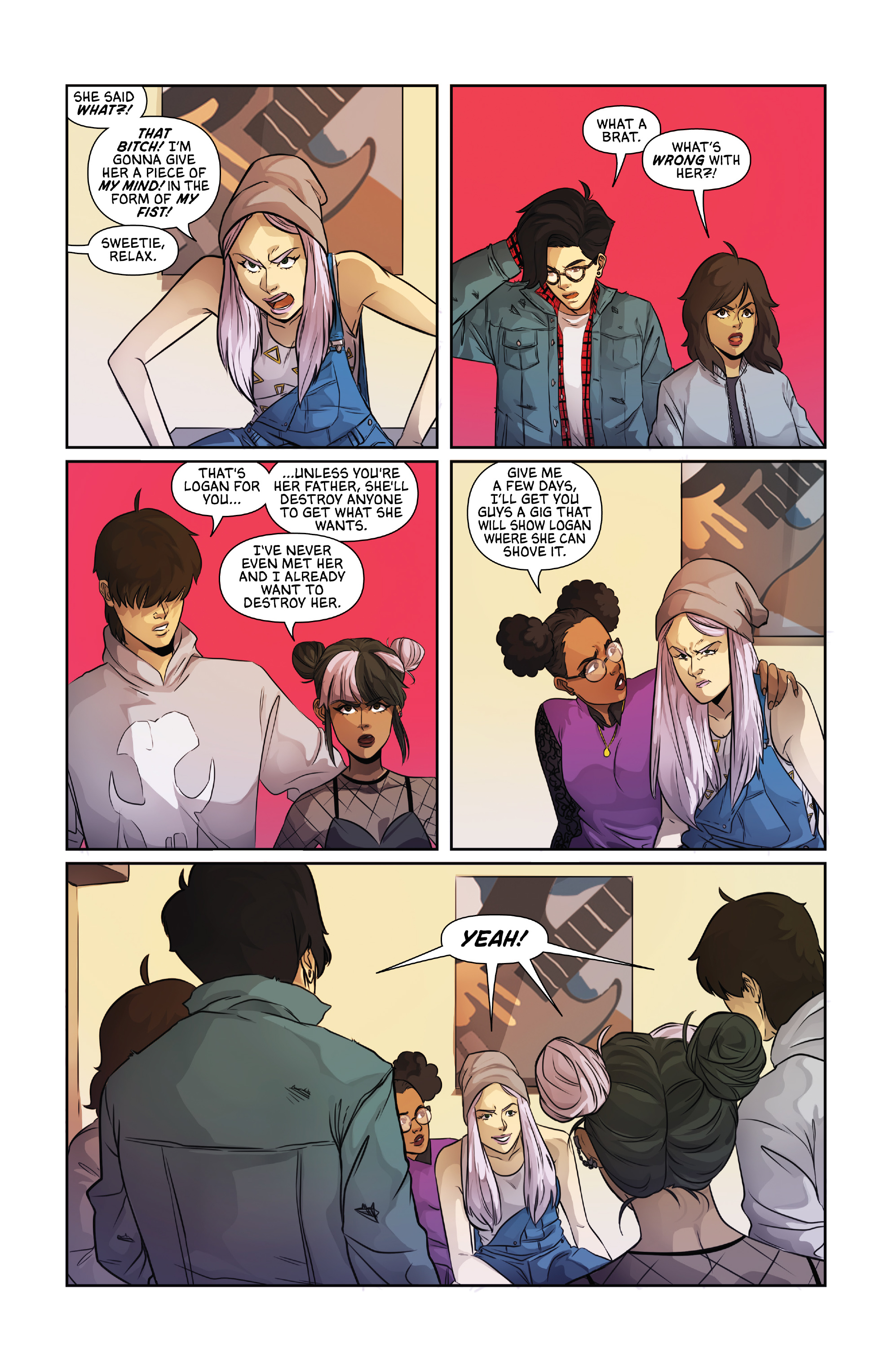 <{ $series->title }} issue 1 - Page 23