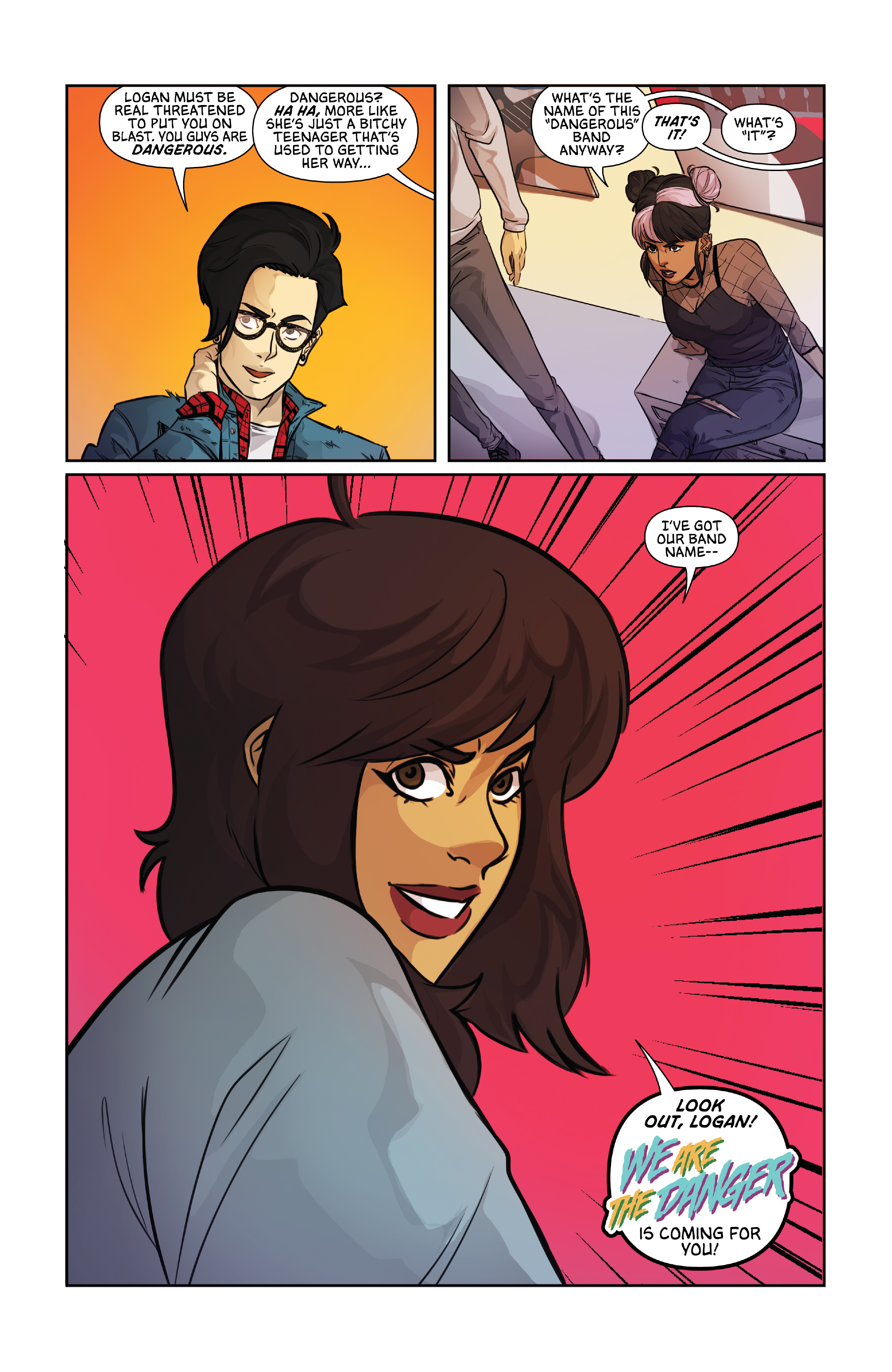 Falling For Danger Chapter 18 We Are The Danger (2018-) Chapter 1 - Page 1