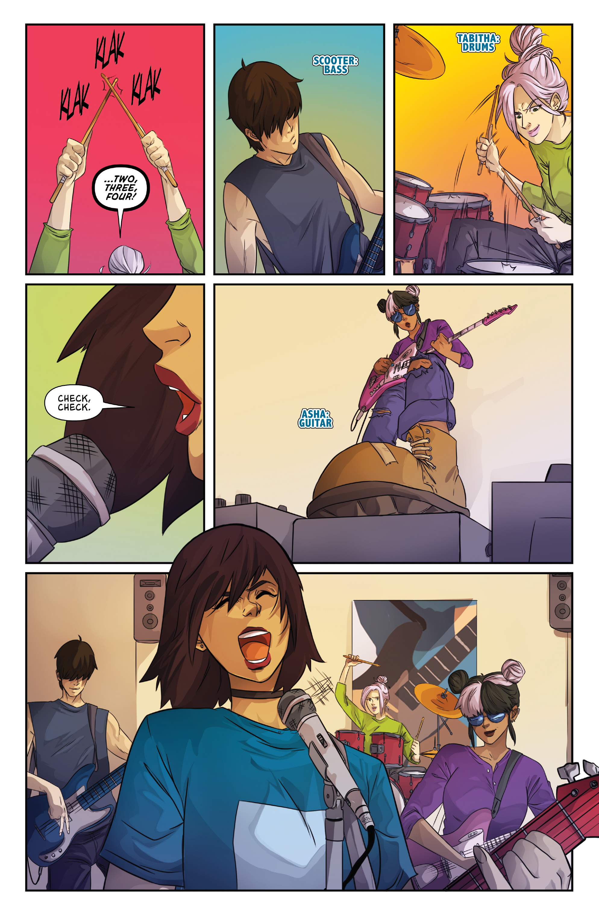 We Are The Danger (2018-): Chapter 2 - Page 3