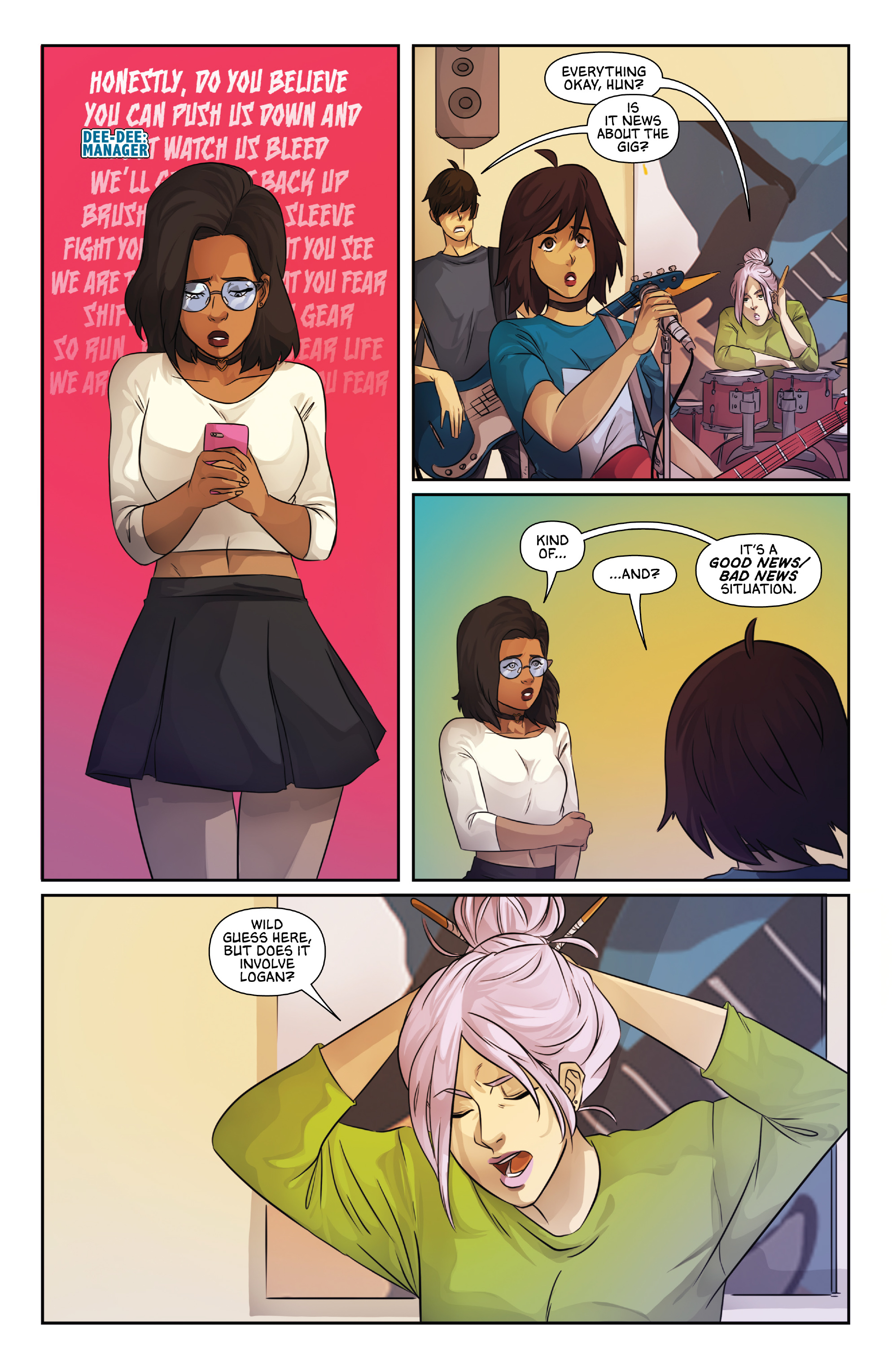 We Are The Danger (2018-): Chapter 2 - Page 4