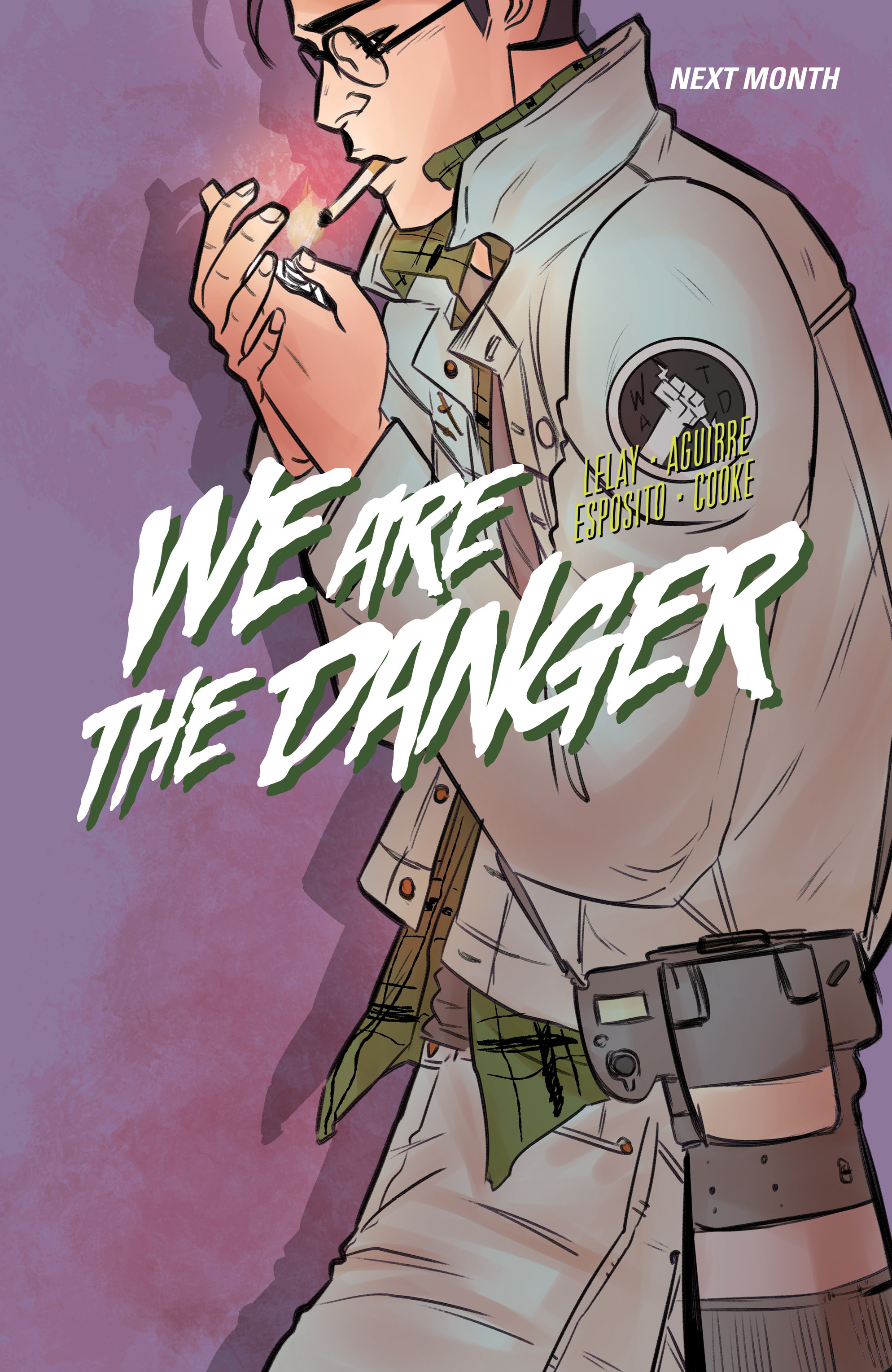 We Are The Danger (2018-) issue 2 - Page 25