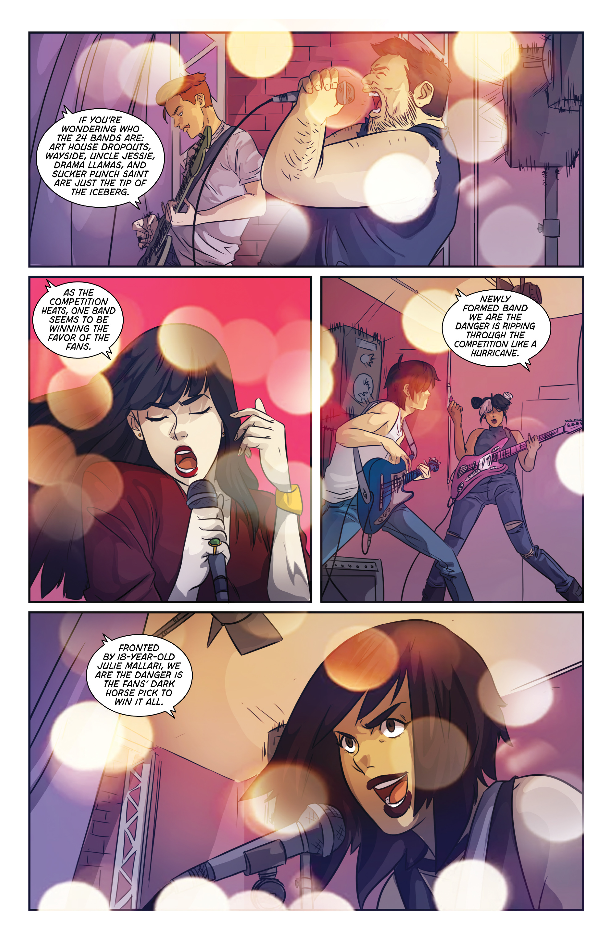 We Are The Danger (2018-): Chapter 3 - Page 4