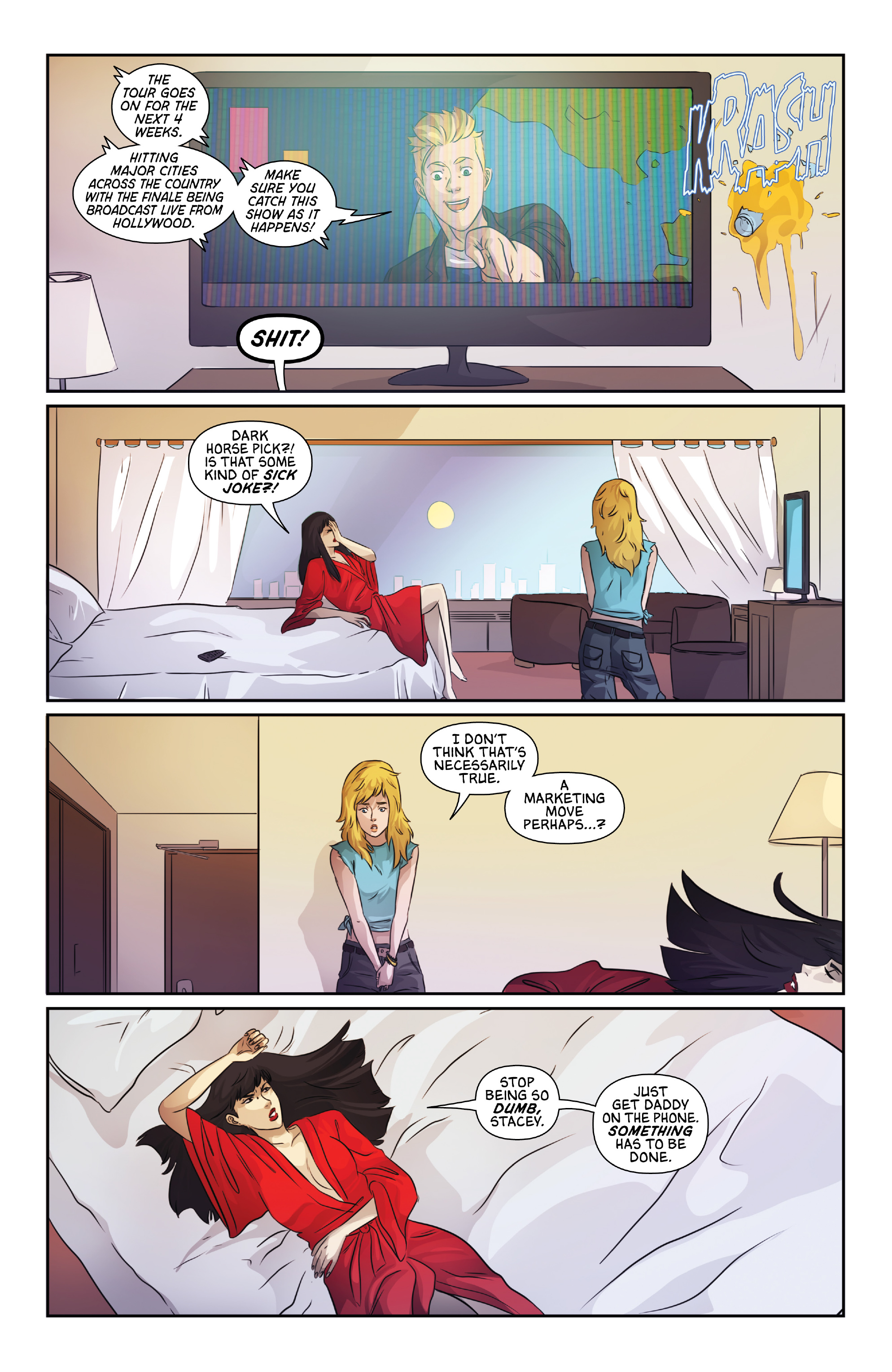 <{ $series->title }} issue 3 - Page 5