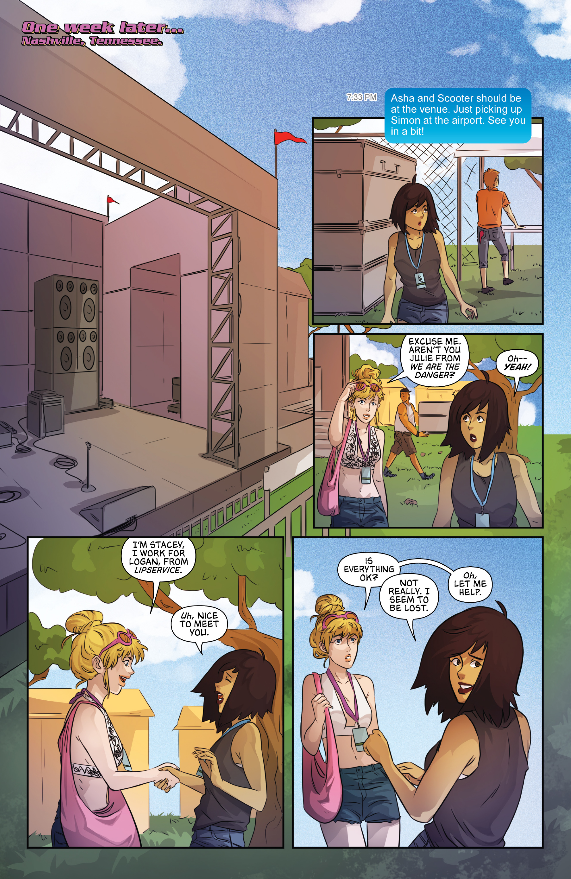 <{ $series->title }} issue 3 - Page 13