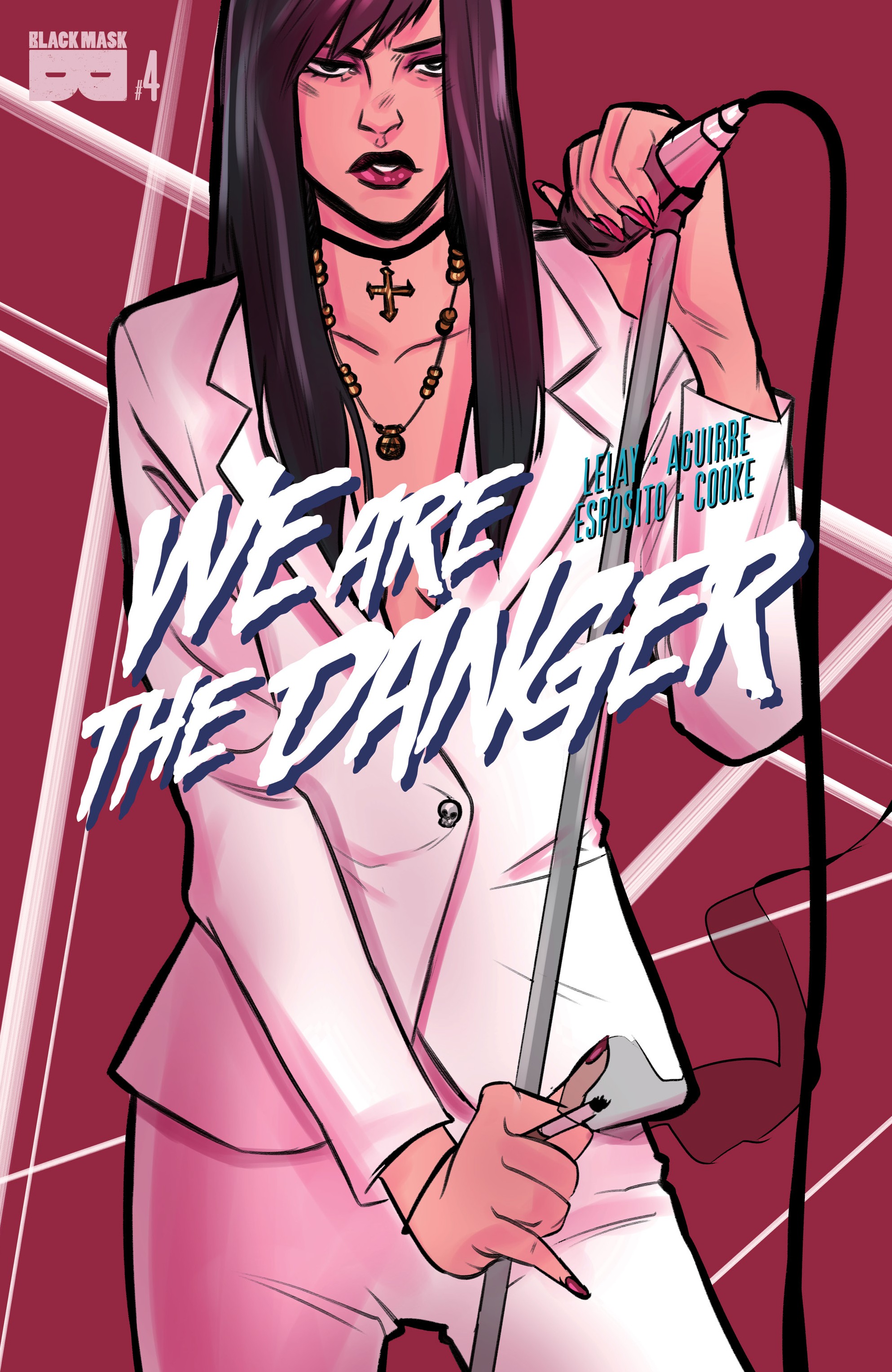 We Are The Danger (2018-)-We Are The Danger (2018-) #4