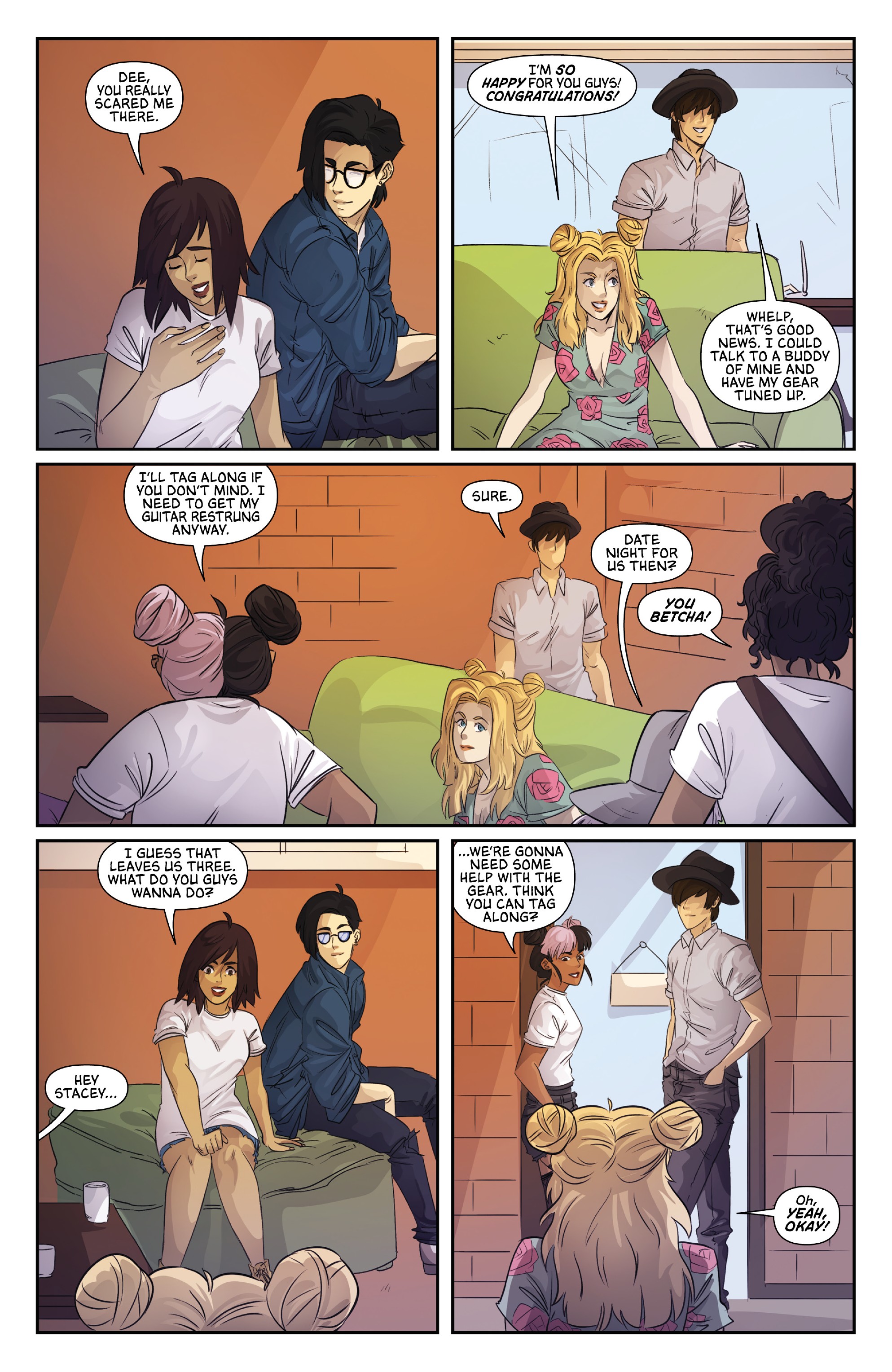 <{ $series->title }} issue 4 - Page 5