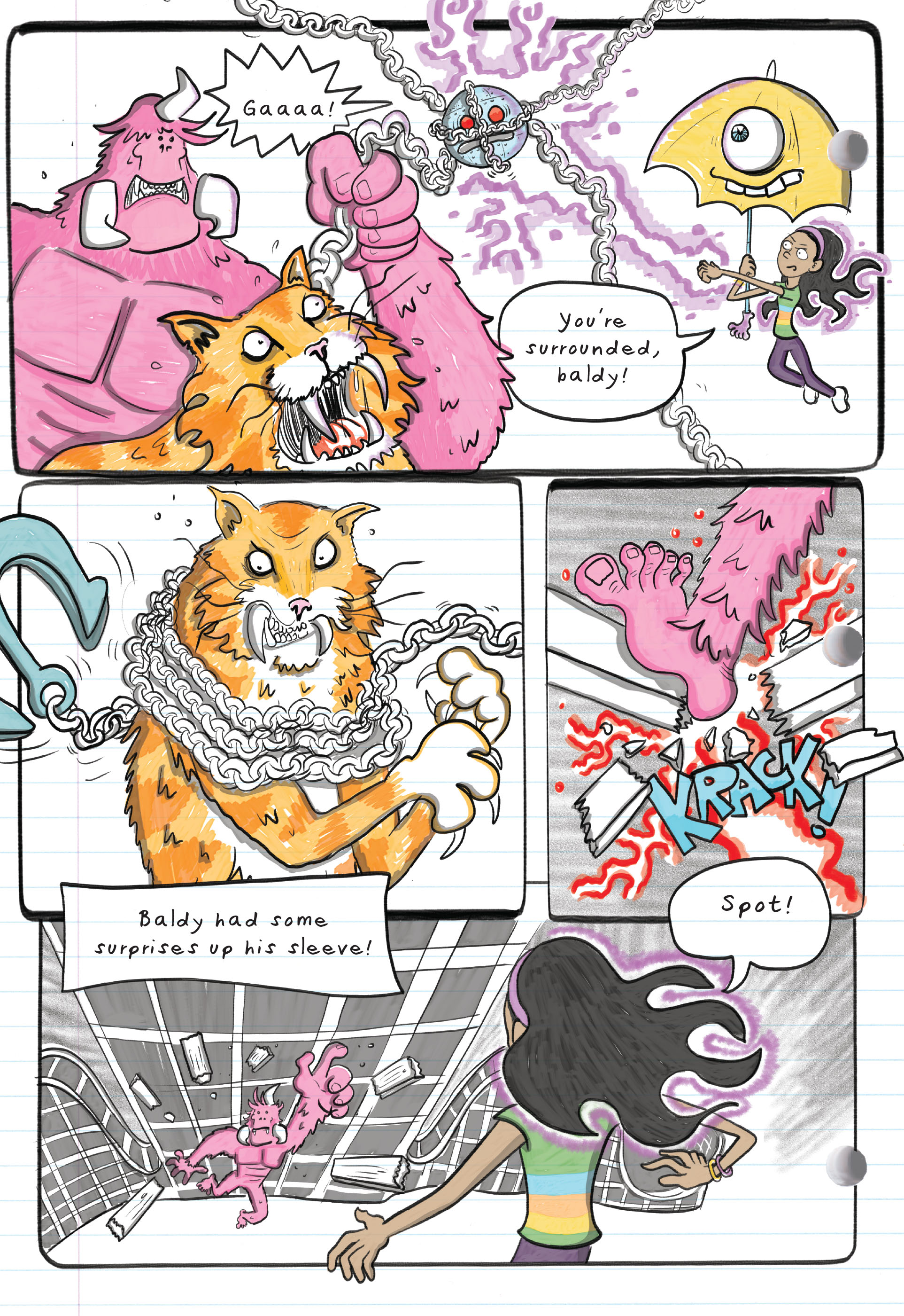 We Found a Monster (2021) issue 1 - Page 120