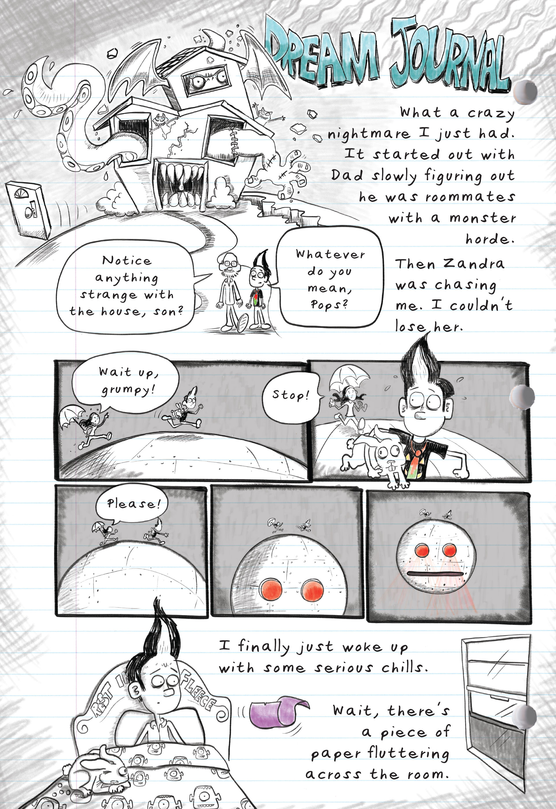 We Found a Monster (2021) issue 1 - Page 48