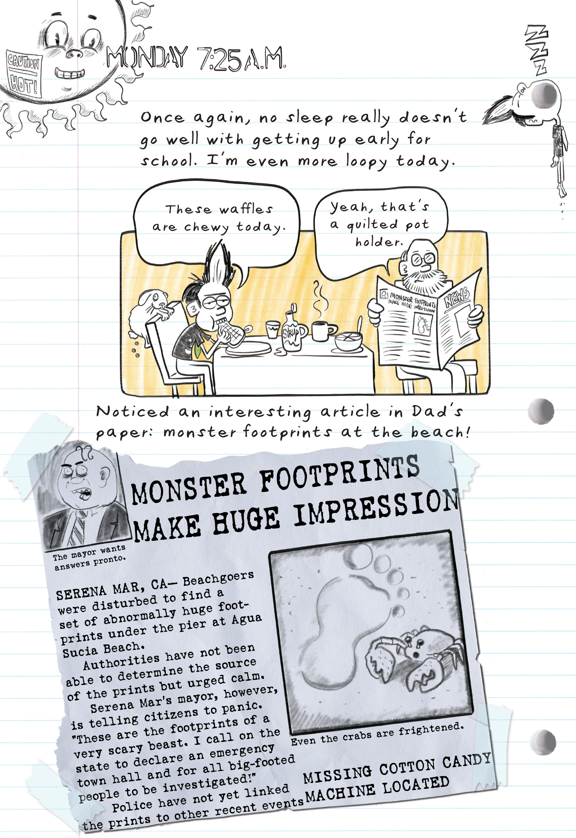 We Found a Monster (2021) issue 1 - Page 71