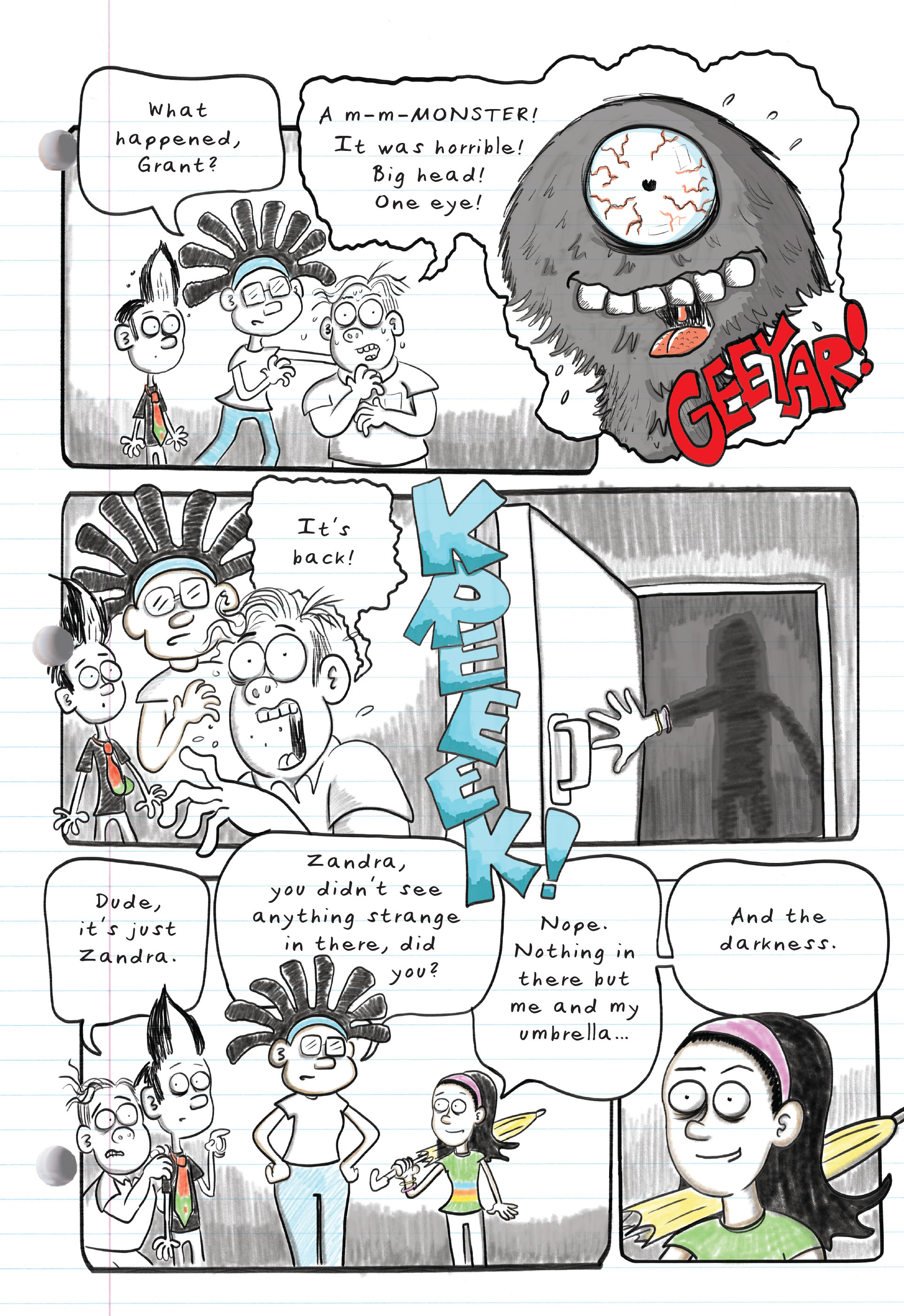 We Found a Monster (2021) issue 1 - Page 75