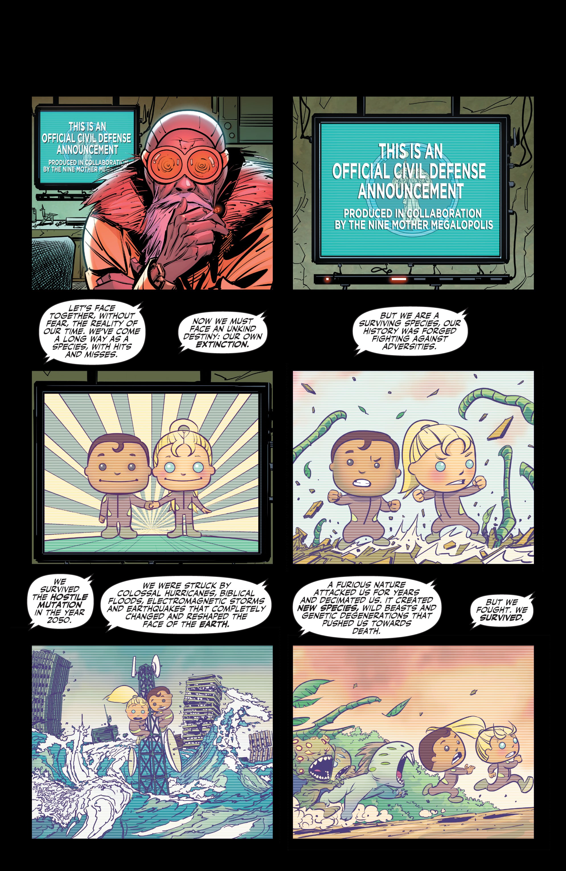 We Live (2020) issue 1 - Page 5