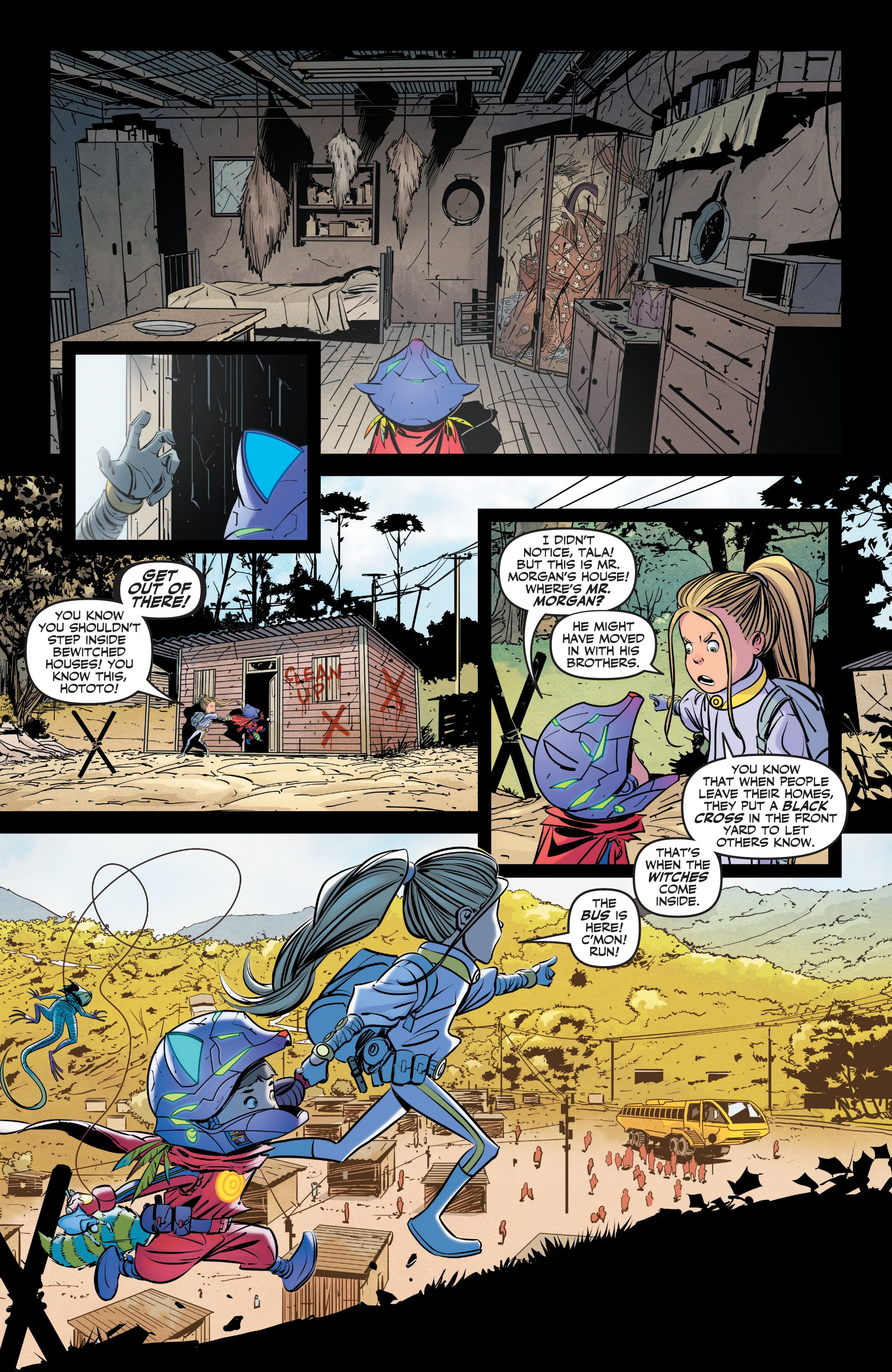 <{ $series->title }} issue 1 - Page 10