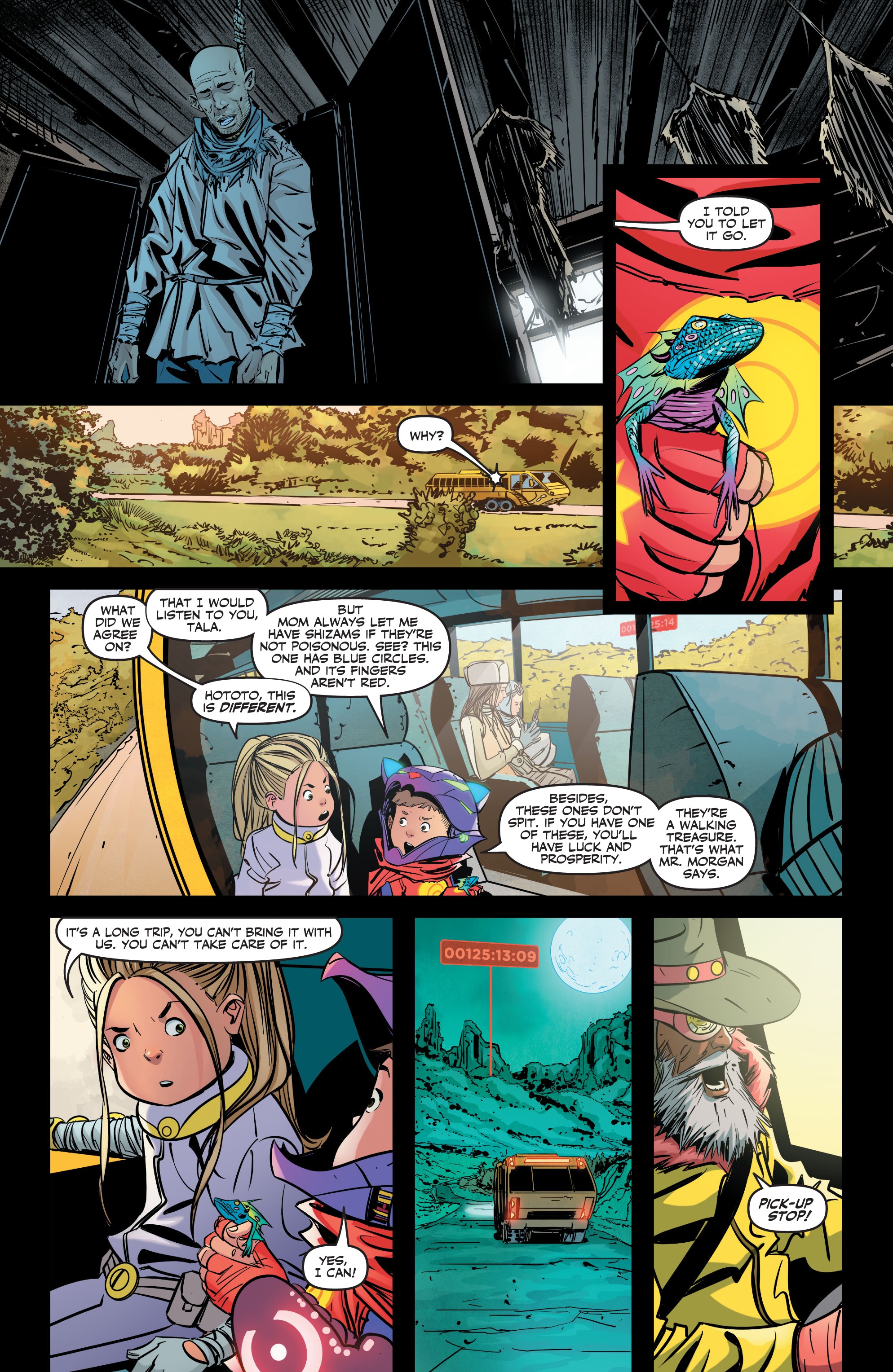 We Live (2020) issue 1 - Page 11