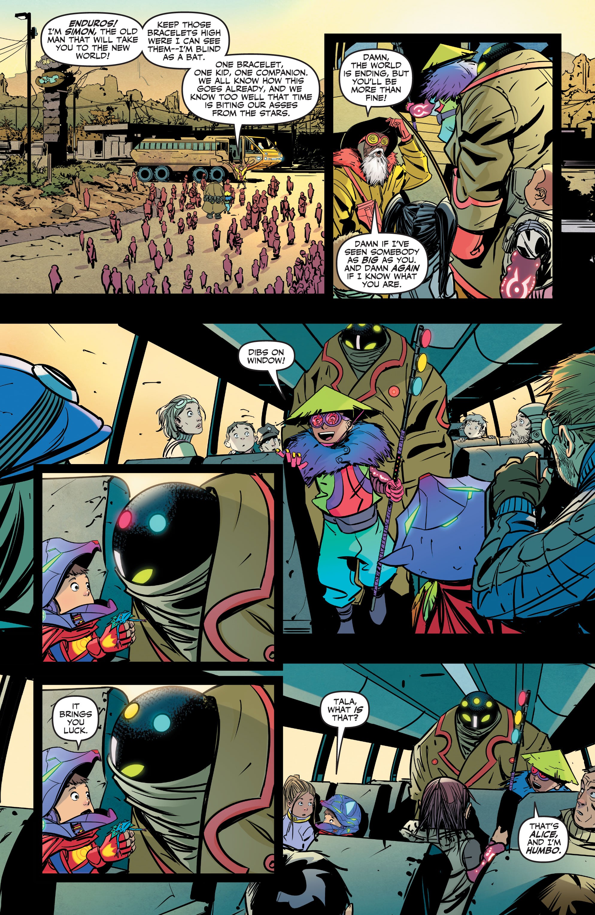 We Live (2020) issue 1 - Page 12