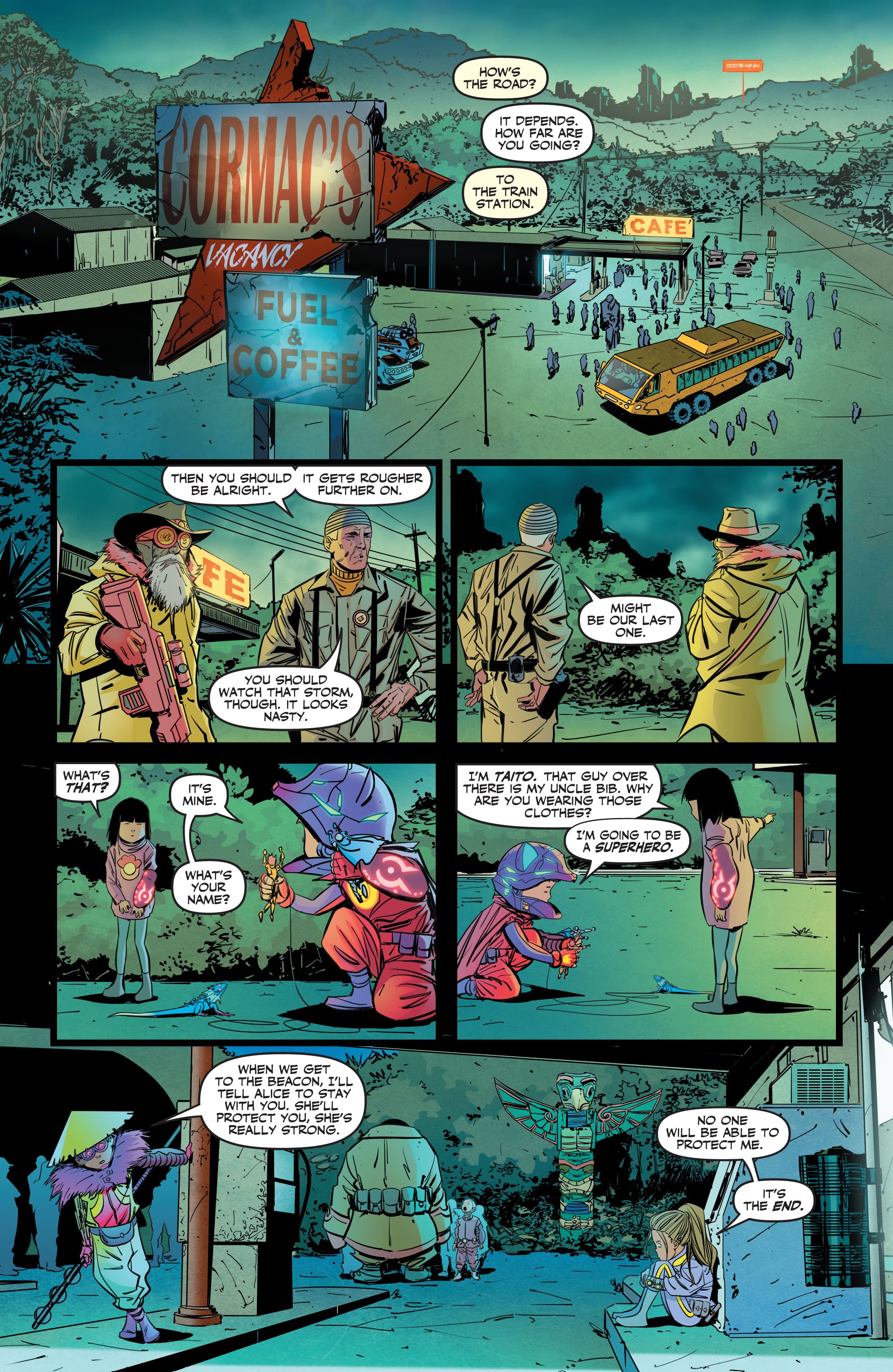 We Live (2020) issue 1 - Page 14