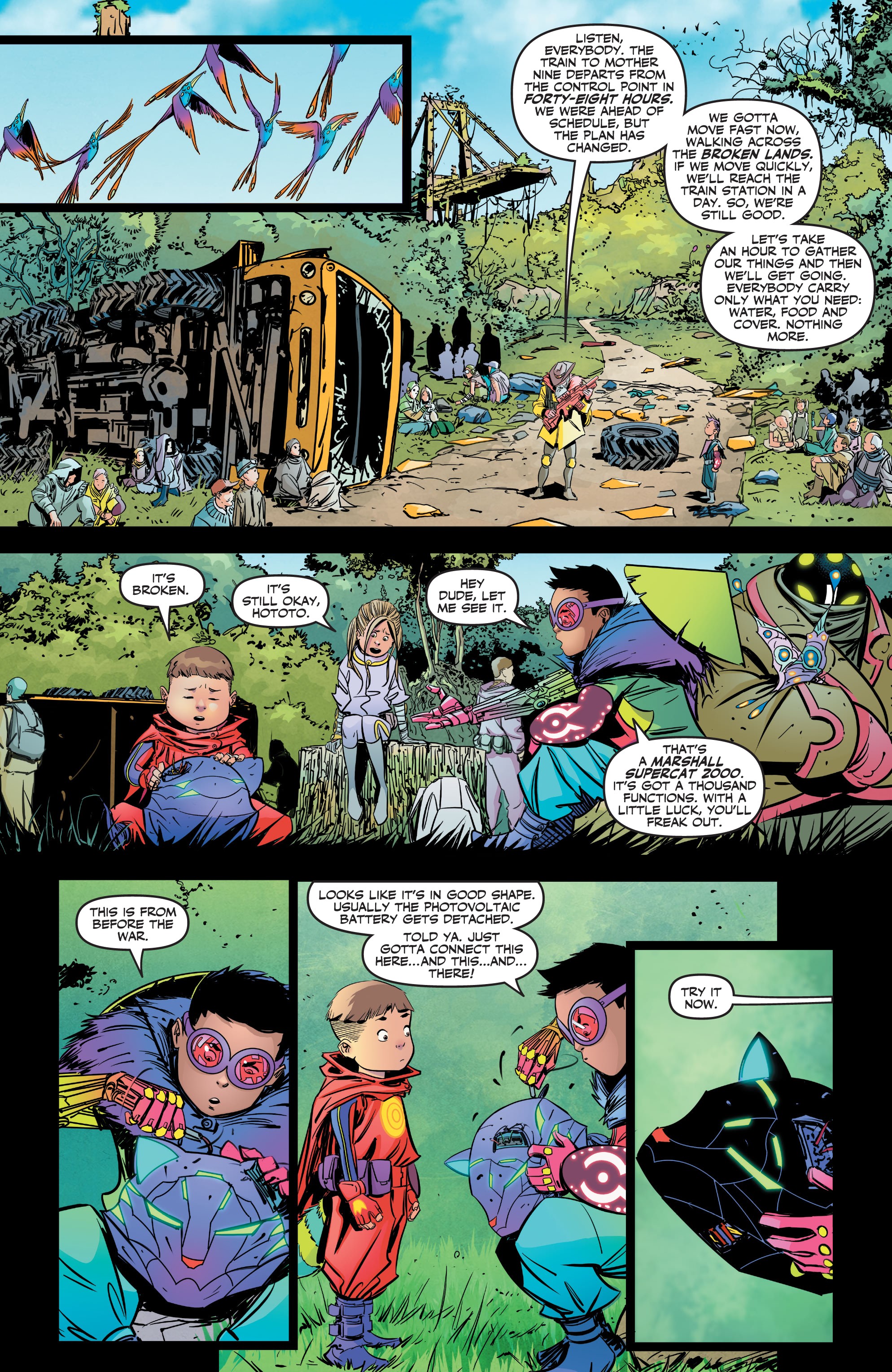 We Live (2020) issue 1 - Page 20