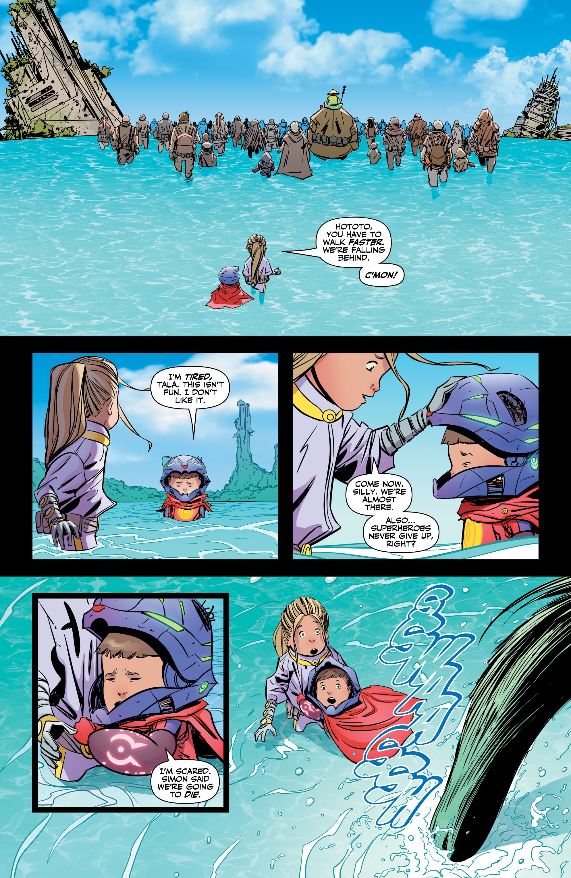 <{ $series->title }} issue 2 - Page 9