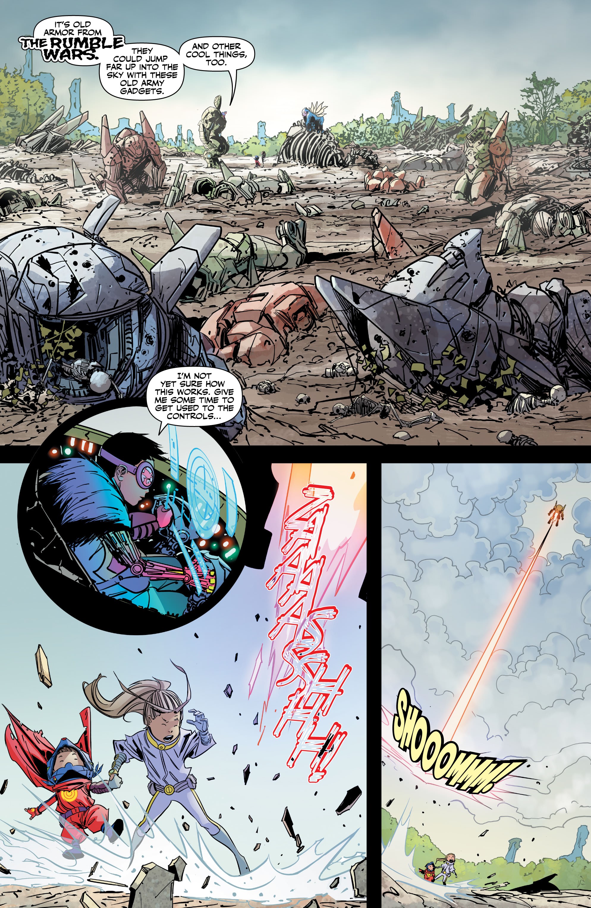 We Live (2020) issue 2 - Page 17