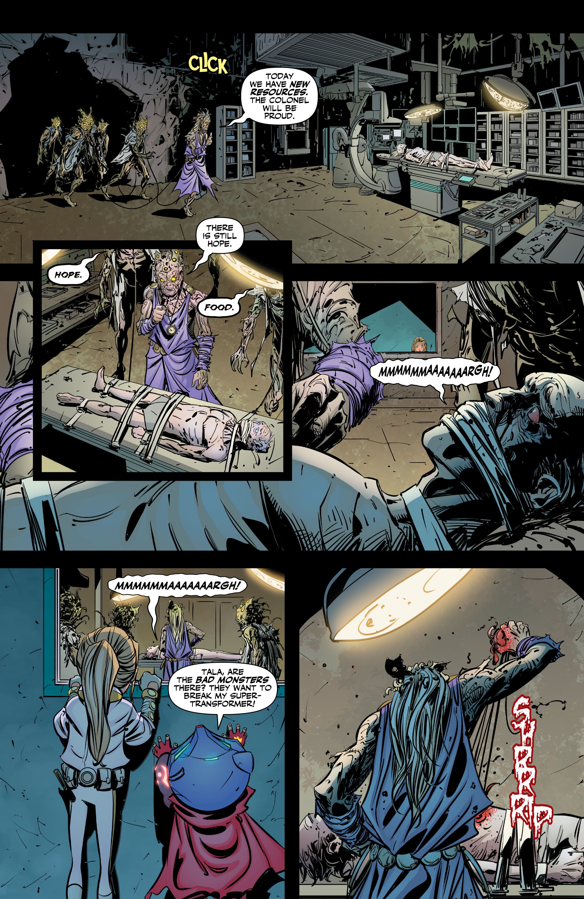 We Live (2020) issue 3 - Page 9