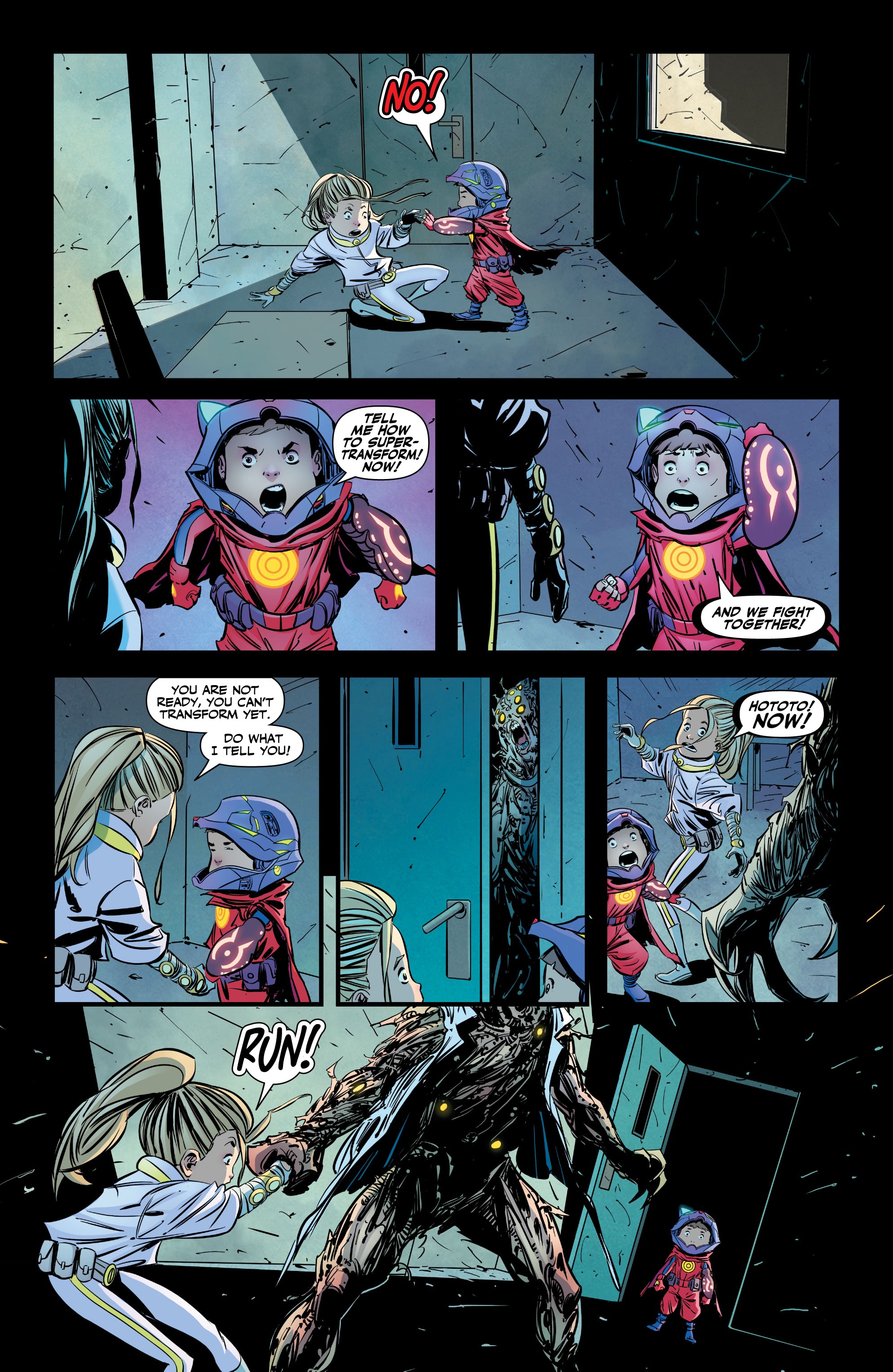 <{ $series->title }} issue 3 - Page 12