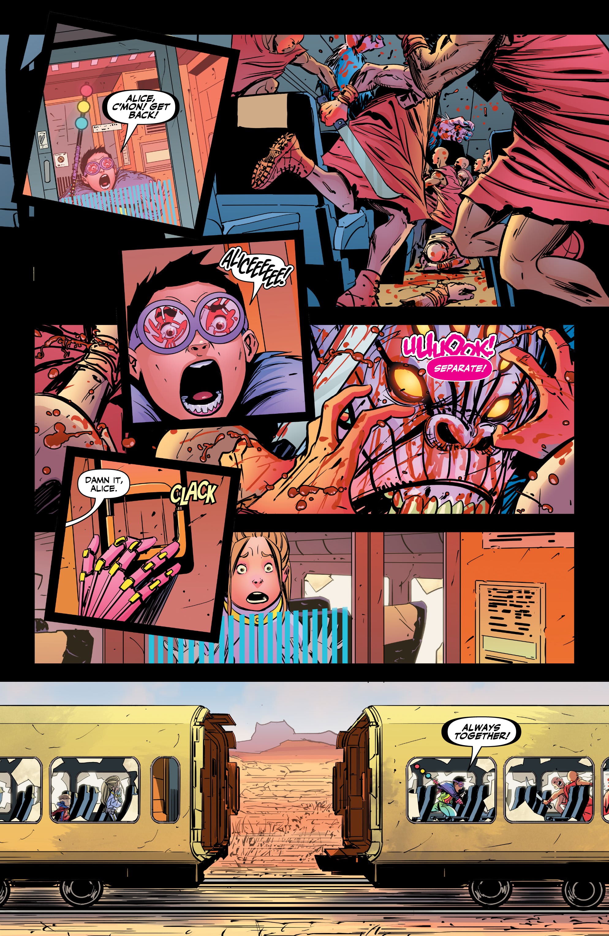 We Live (2020) issue 4 - Page 14