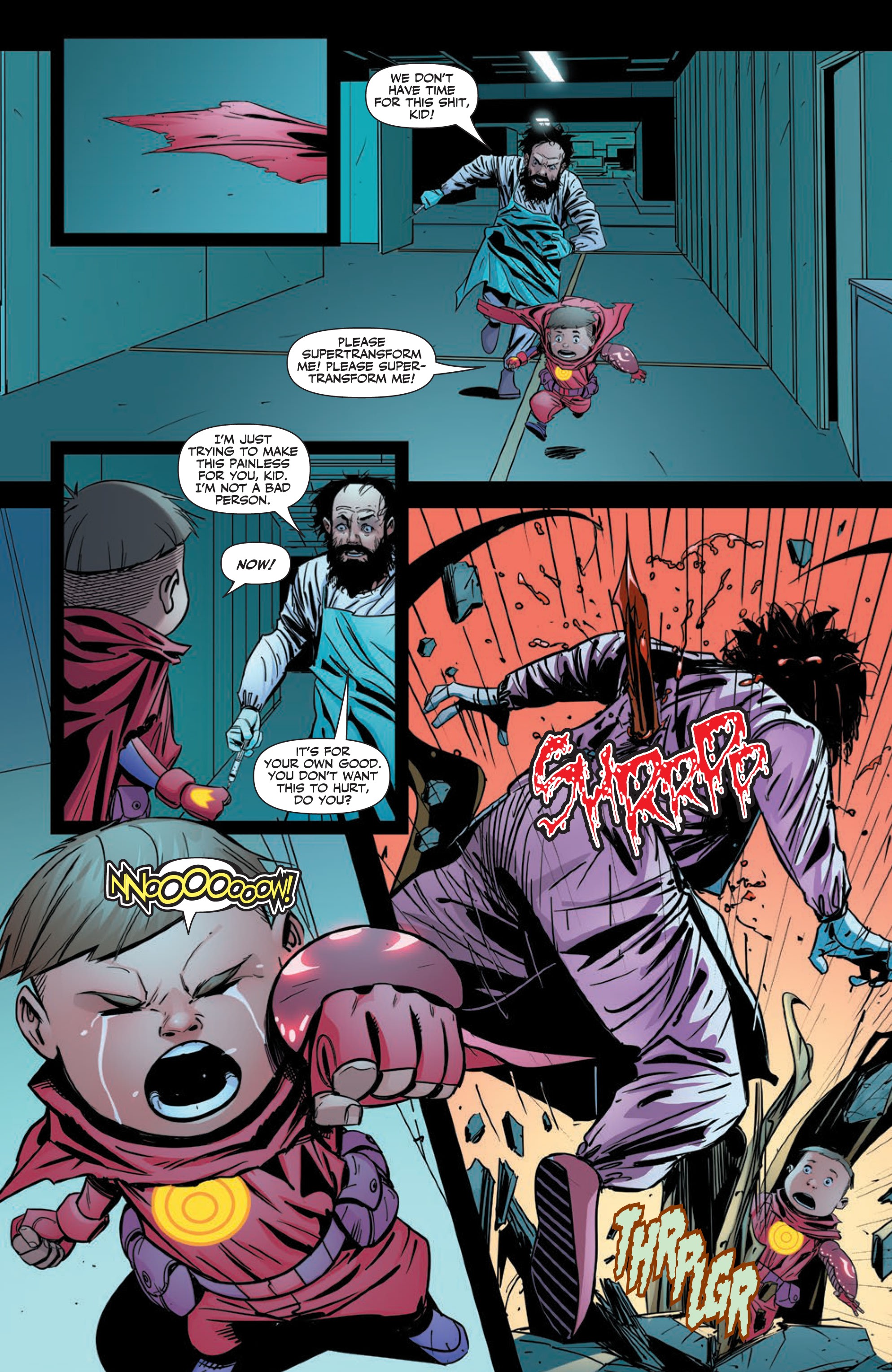 We Live (2020) issue 5 - Page 10