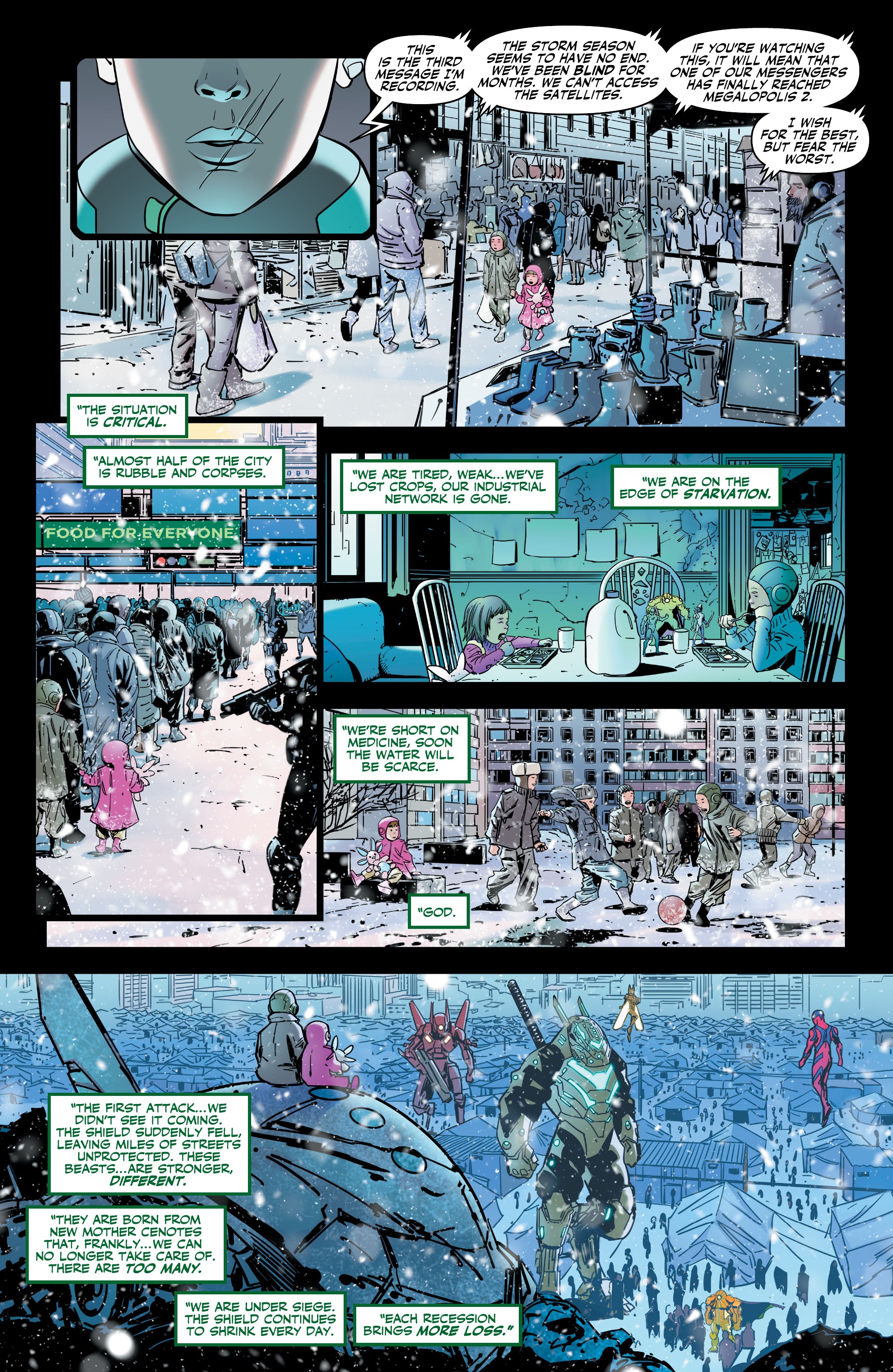 <{ $series->title }} issue 1 - Page 5