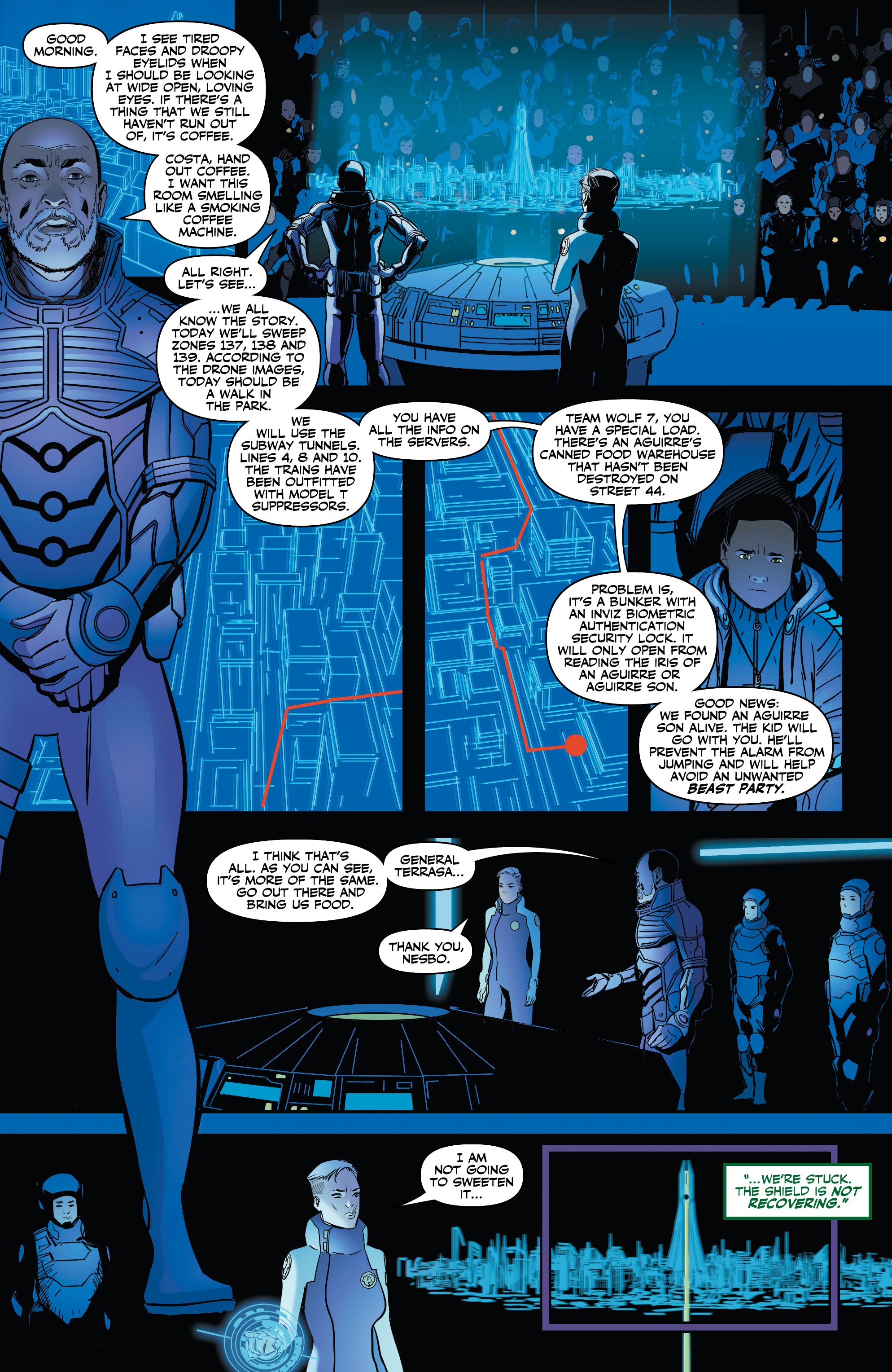 We Live: Age of the Palladions (2022-) issue 1 - Page 9