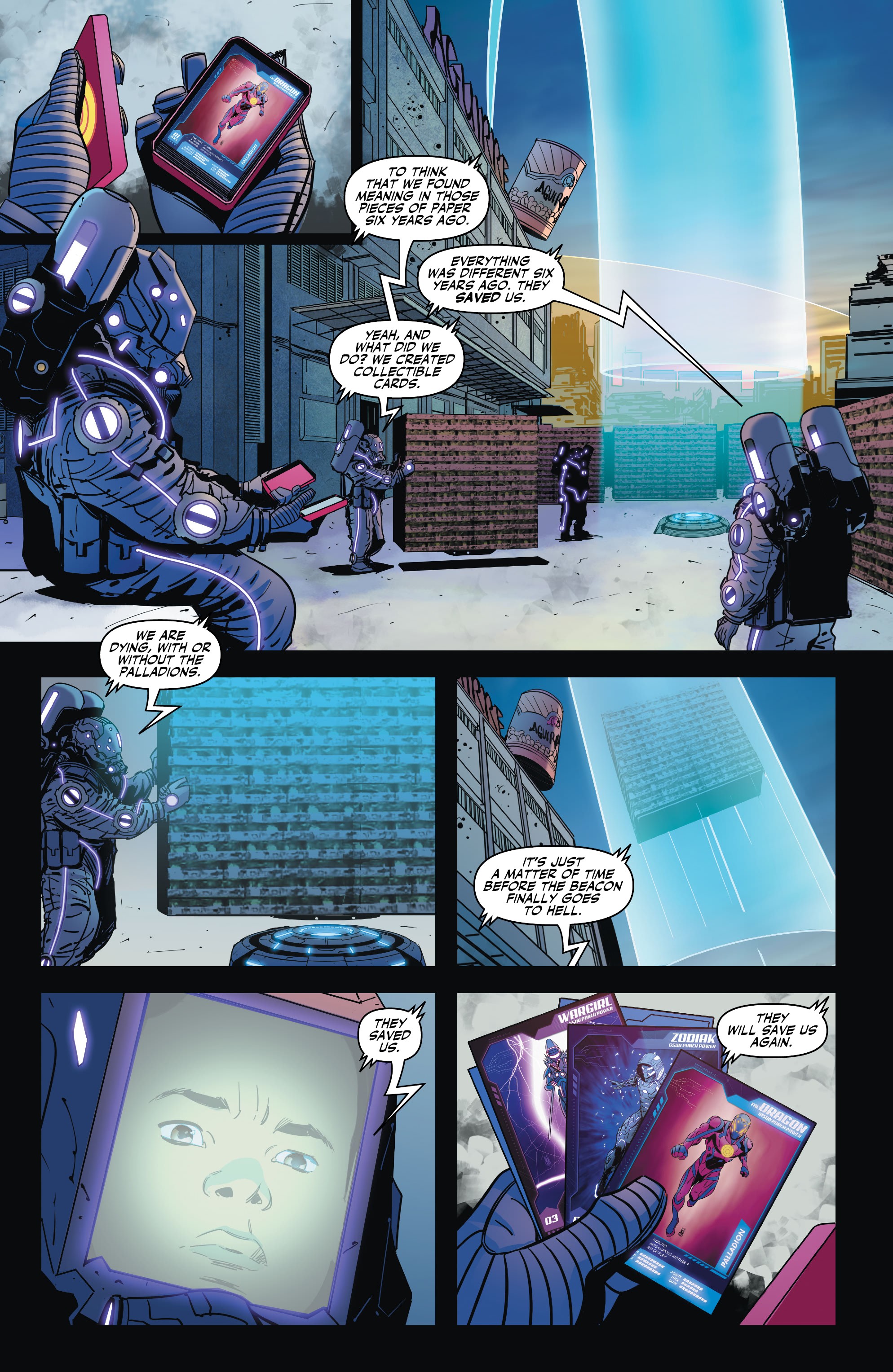 We Live: Age of the Palladions (2022-) issue 1 - Page 15