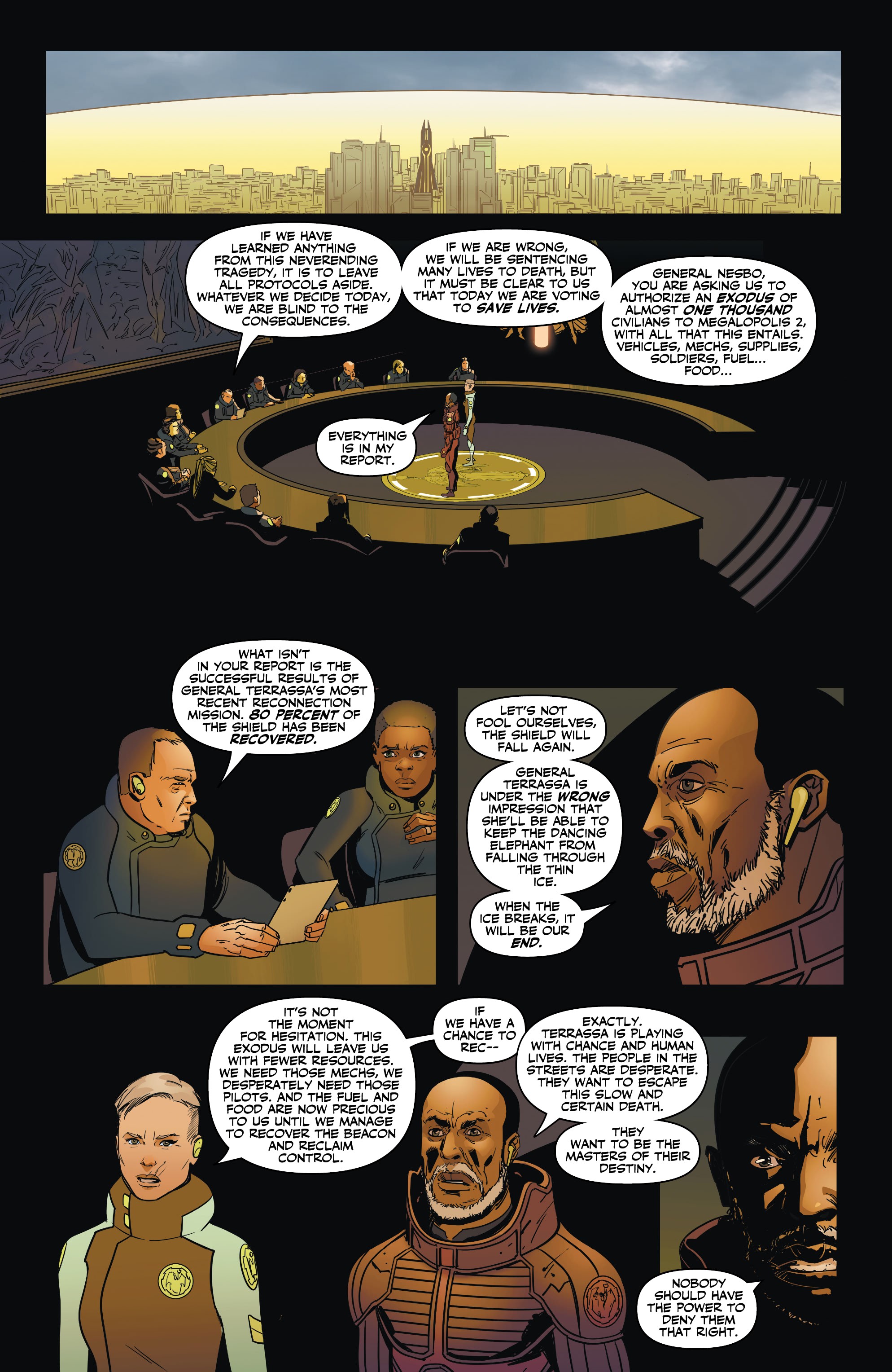 We Live: Age of the Palladions (2022-) issue 1 - Page 16