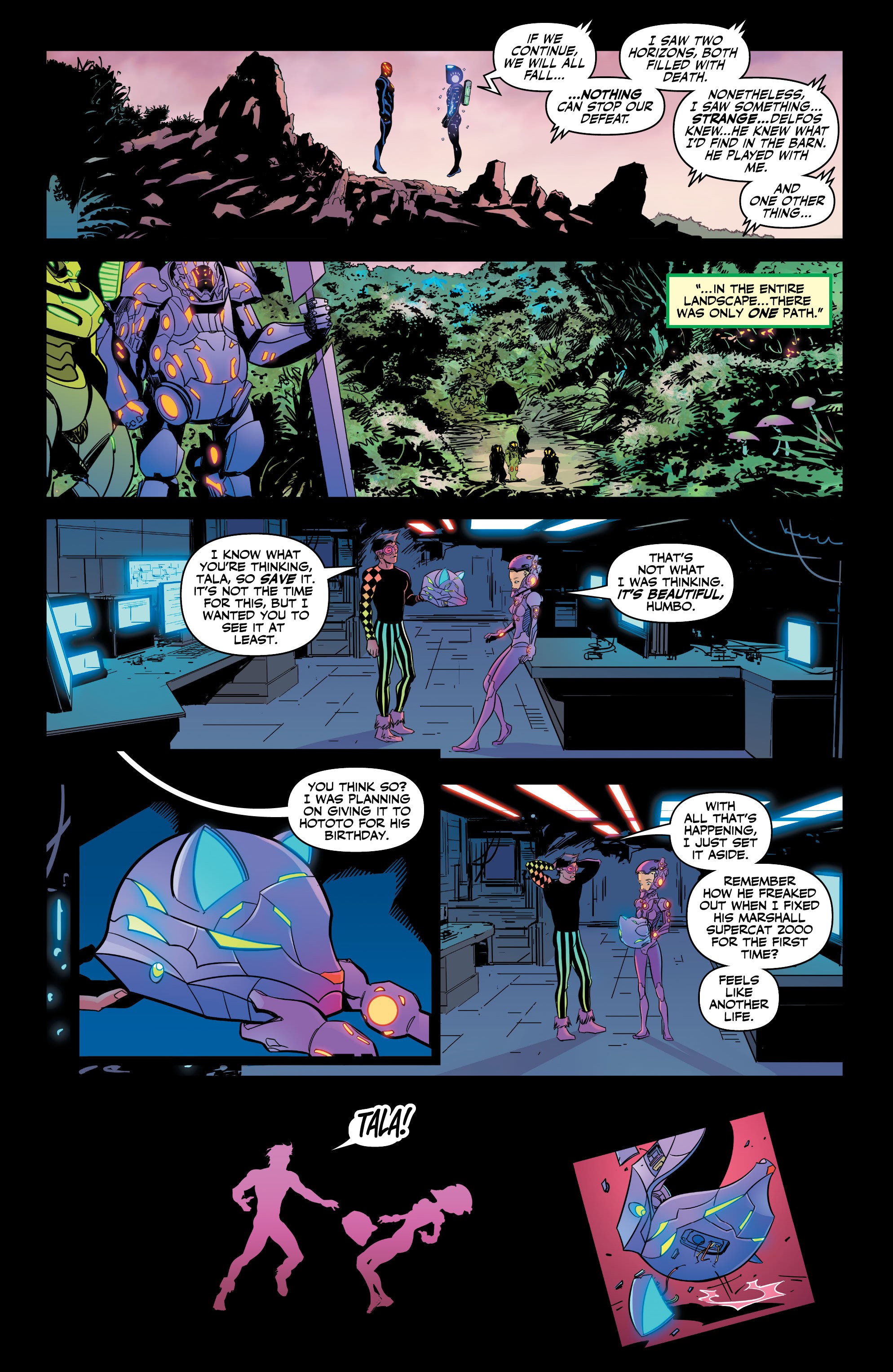 We Live: Age of the Palladions (2022-) issue 2 - Page 16