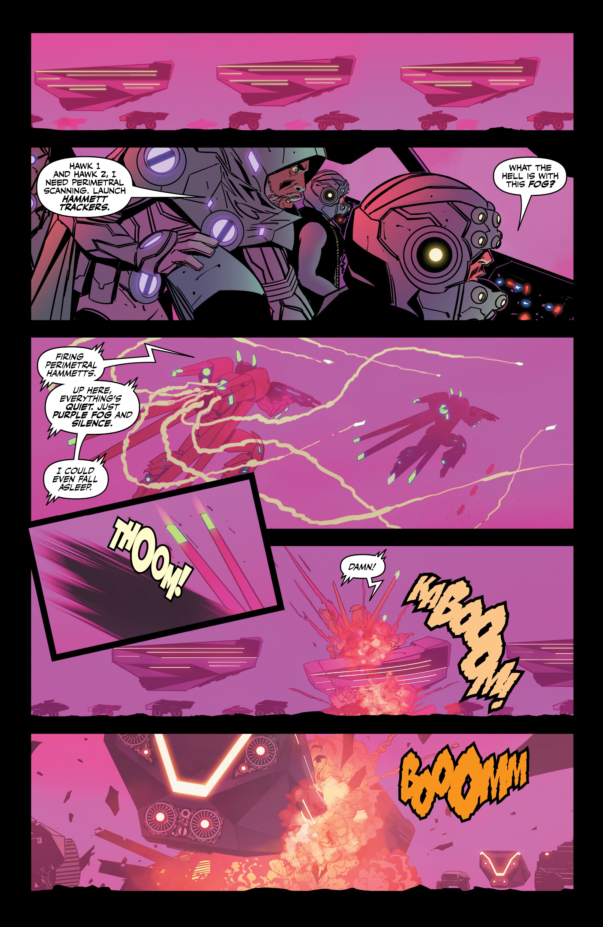 We Live: Age of the Palladions (2022-) issue 2 - Page 18