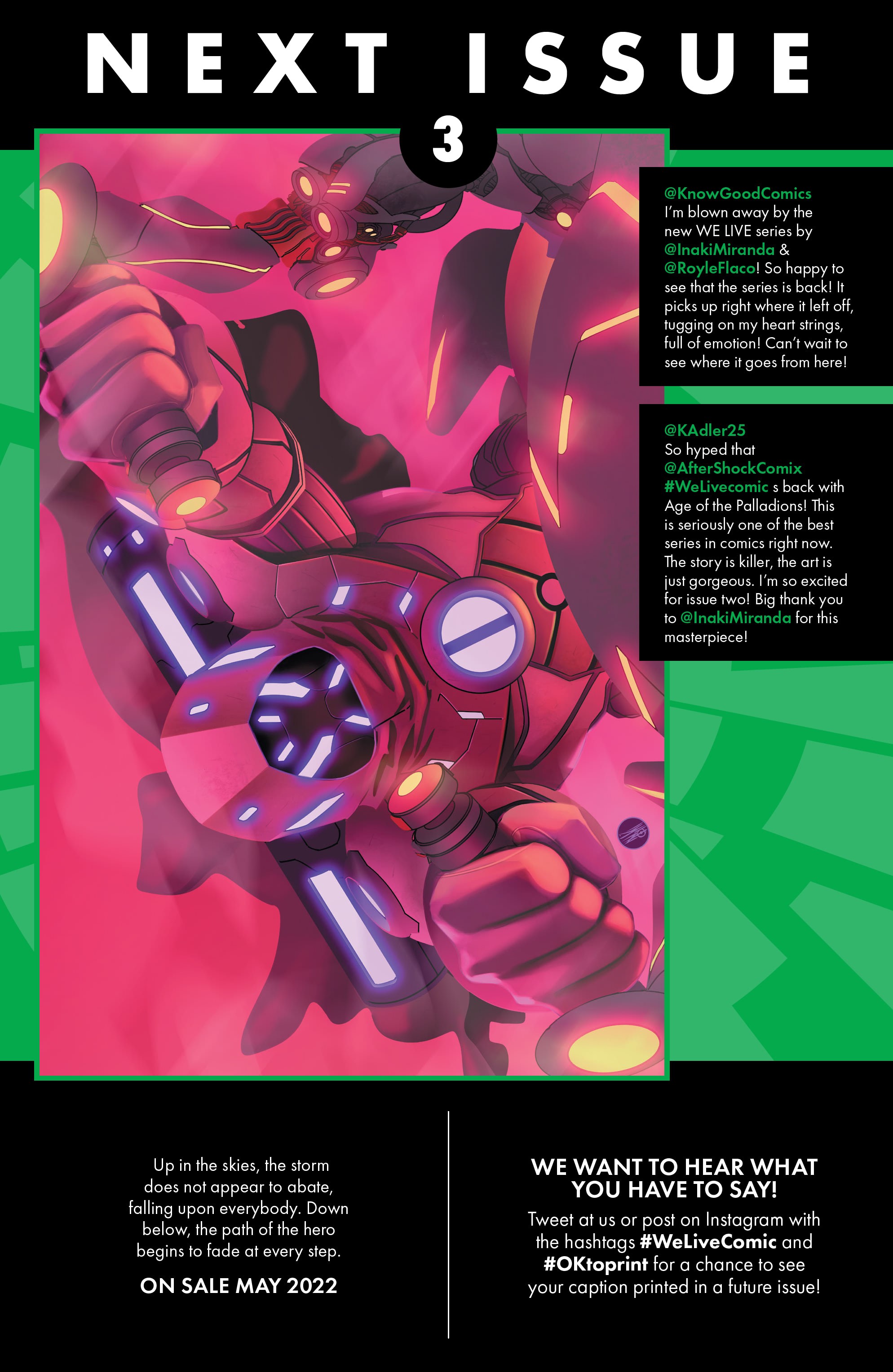 We Live: Age of the Palladions (2022-) issue 2 - Page 24