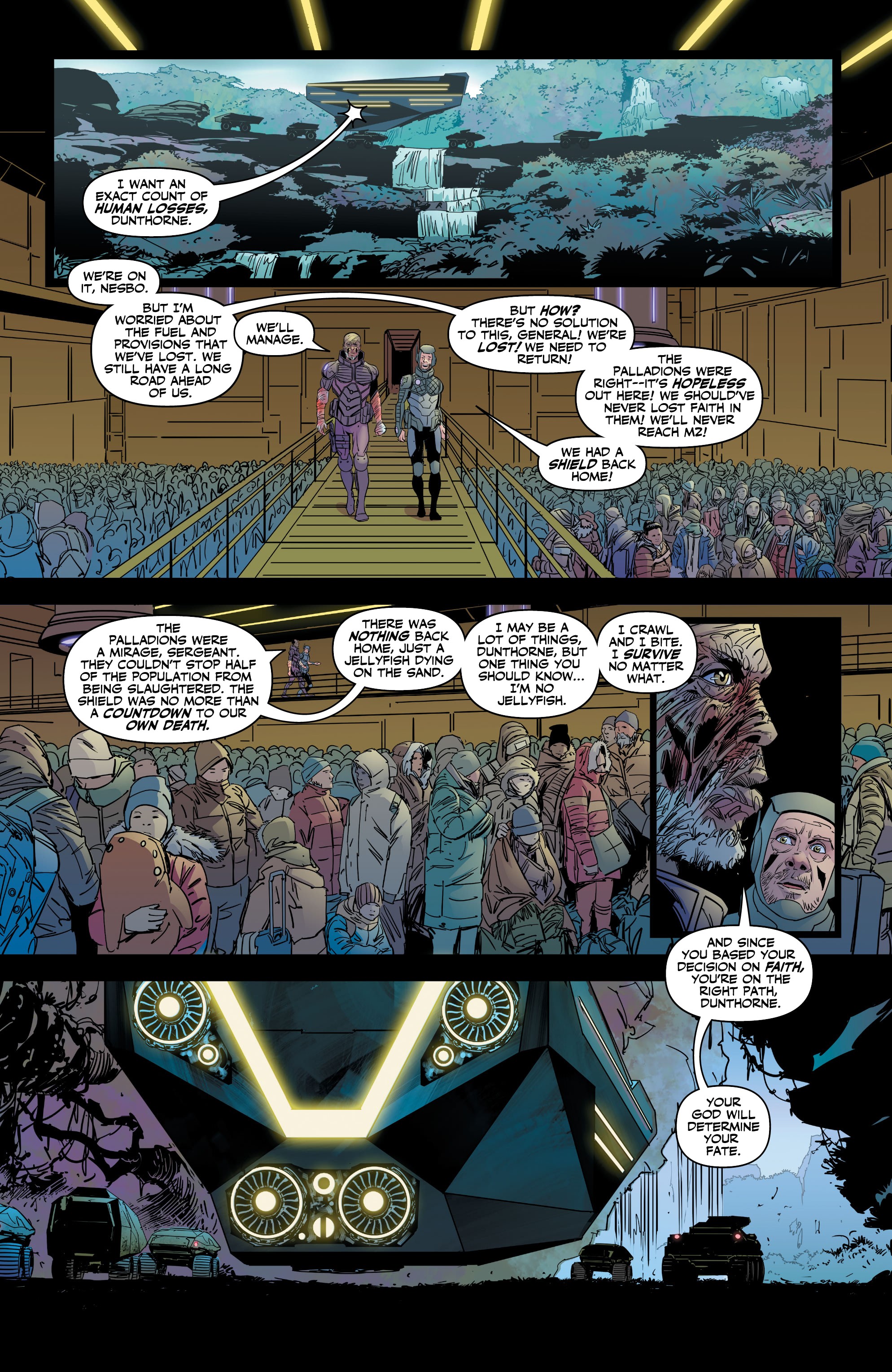 We Live: Age of the Palladions (2022-) issue 3 - Page 11